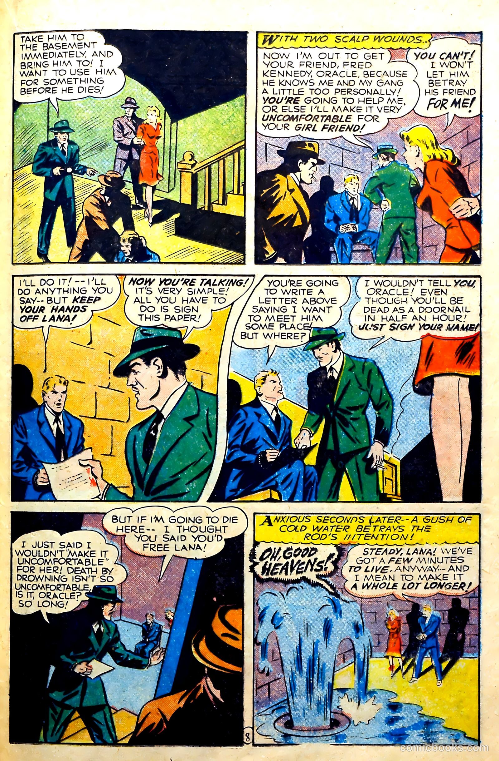 Startling Comics #38 — page 35 of 52