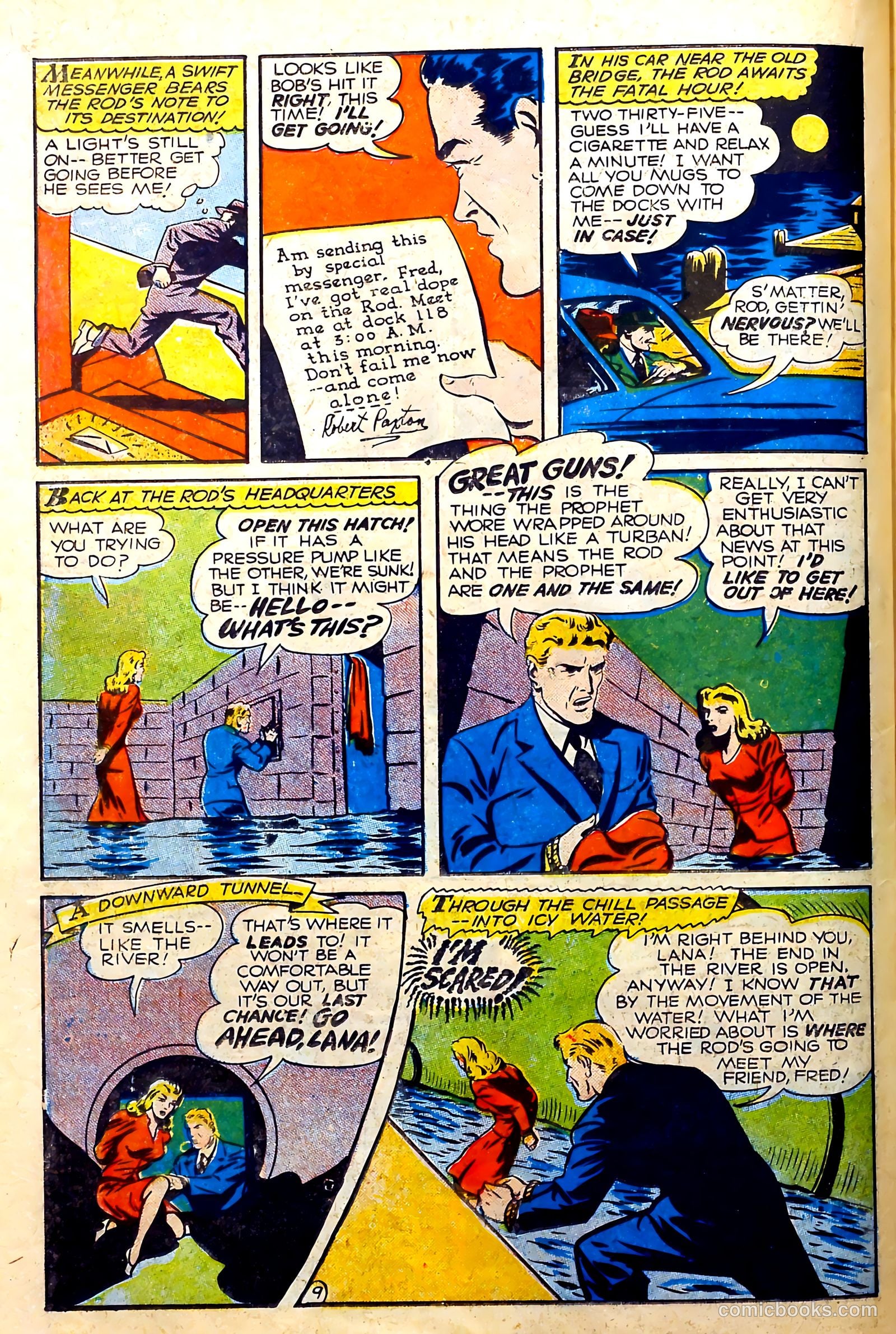 Startling Comics #38 — page 36 of 52
