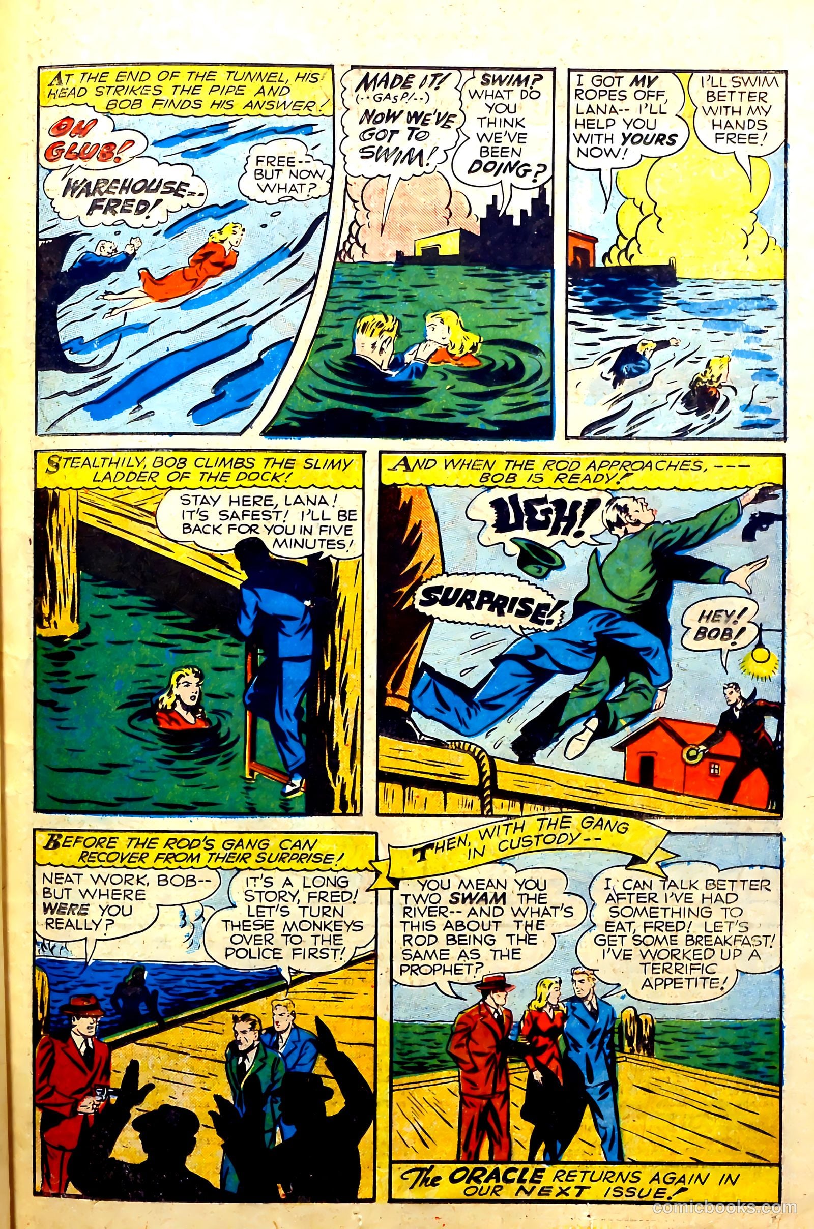 Startling Comics #38 — page 37 of 52