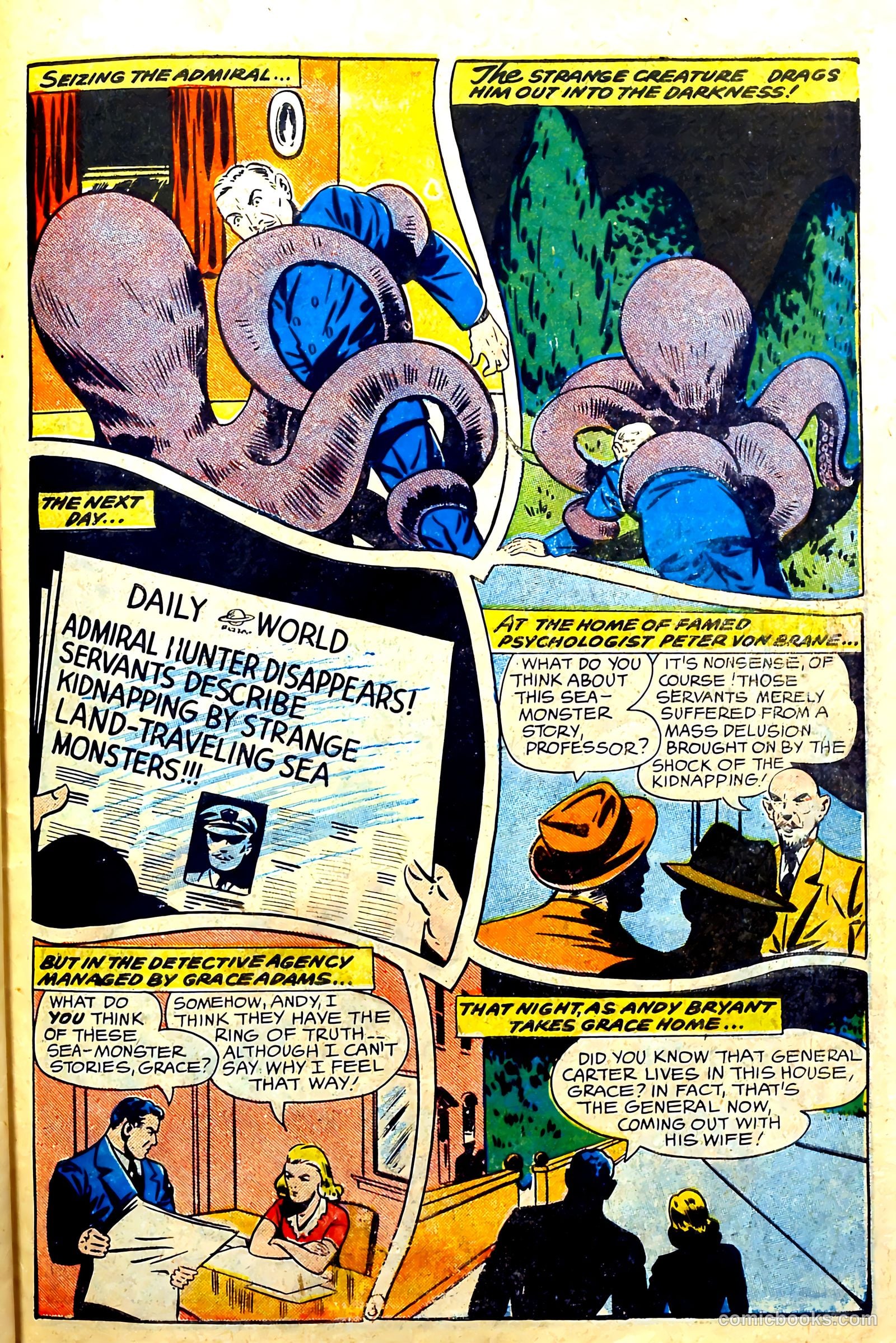 Startling Comics #38 — page 41 of 52