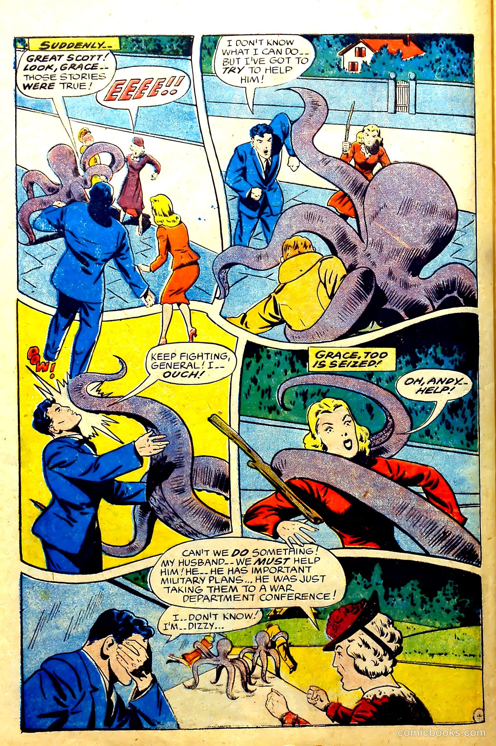 Startling Comics #38 — page 42 of 52