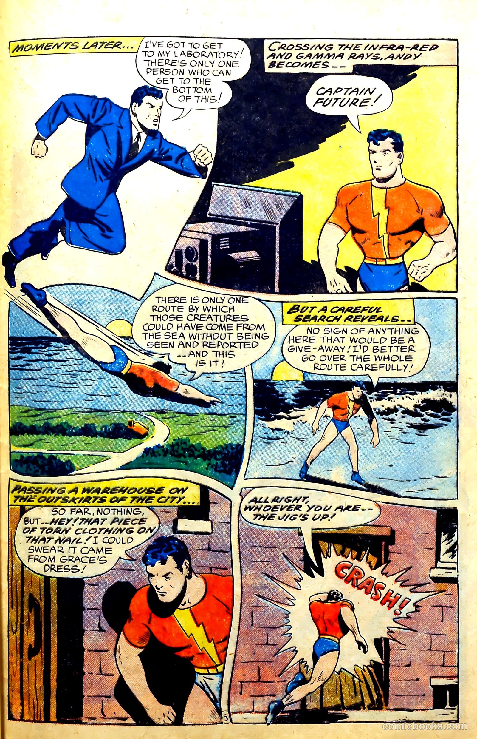 Startling Comics #38 — page 43 of 52