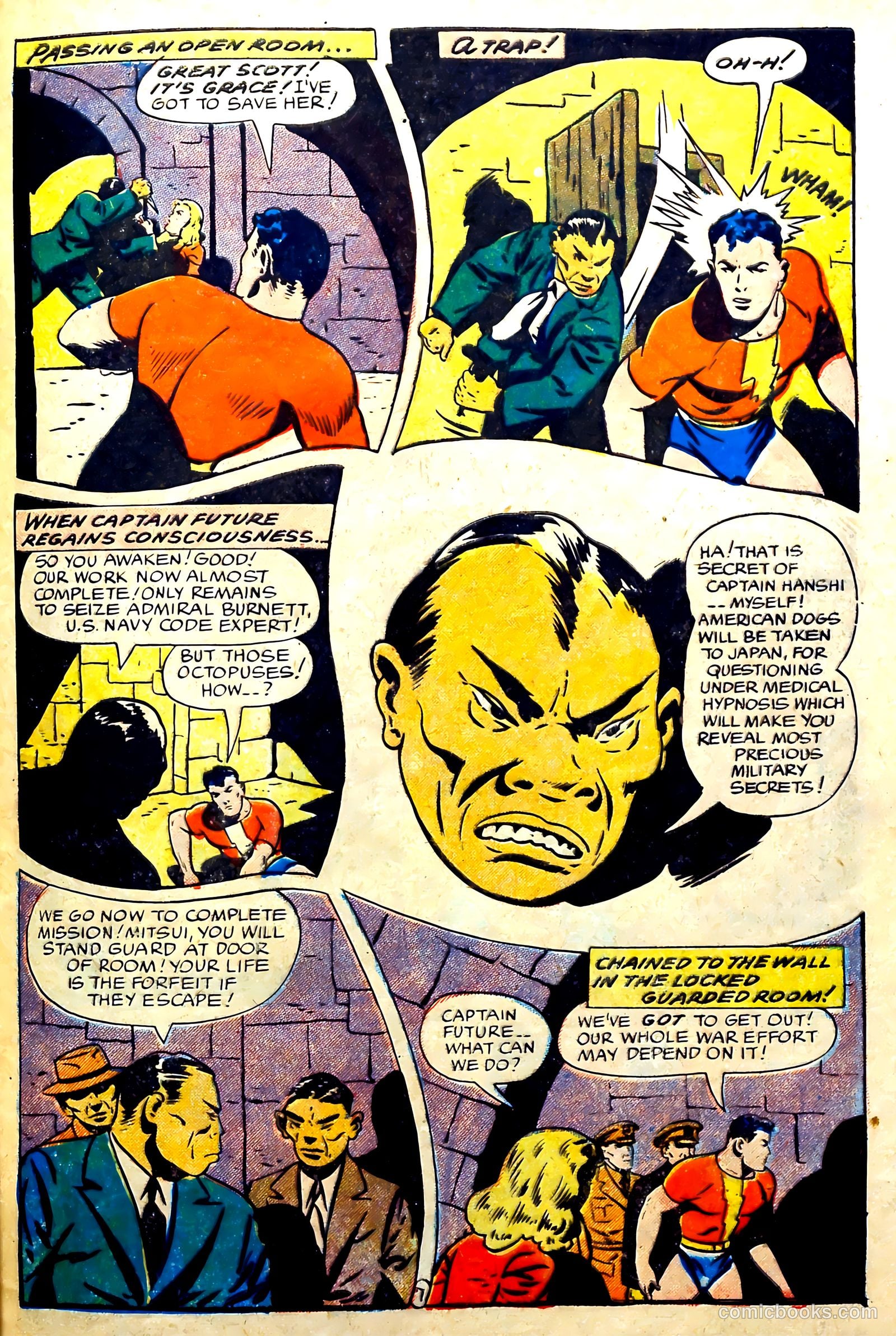 Startling Comics #38 — page 45 of 52