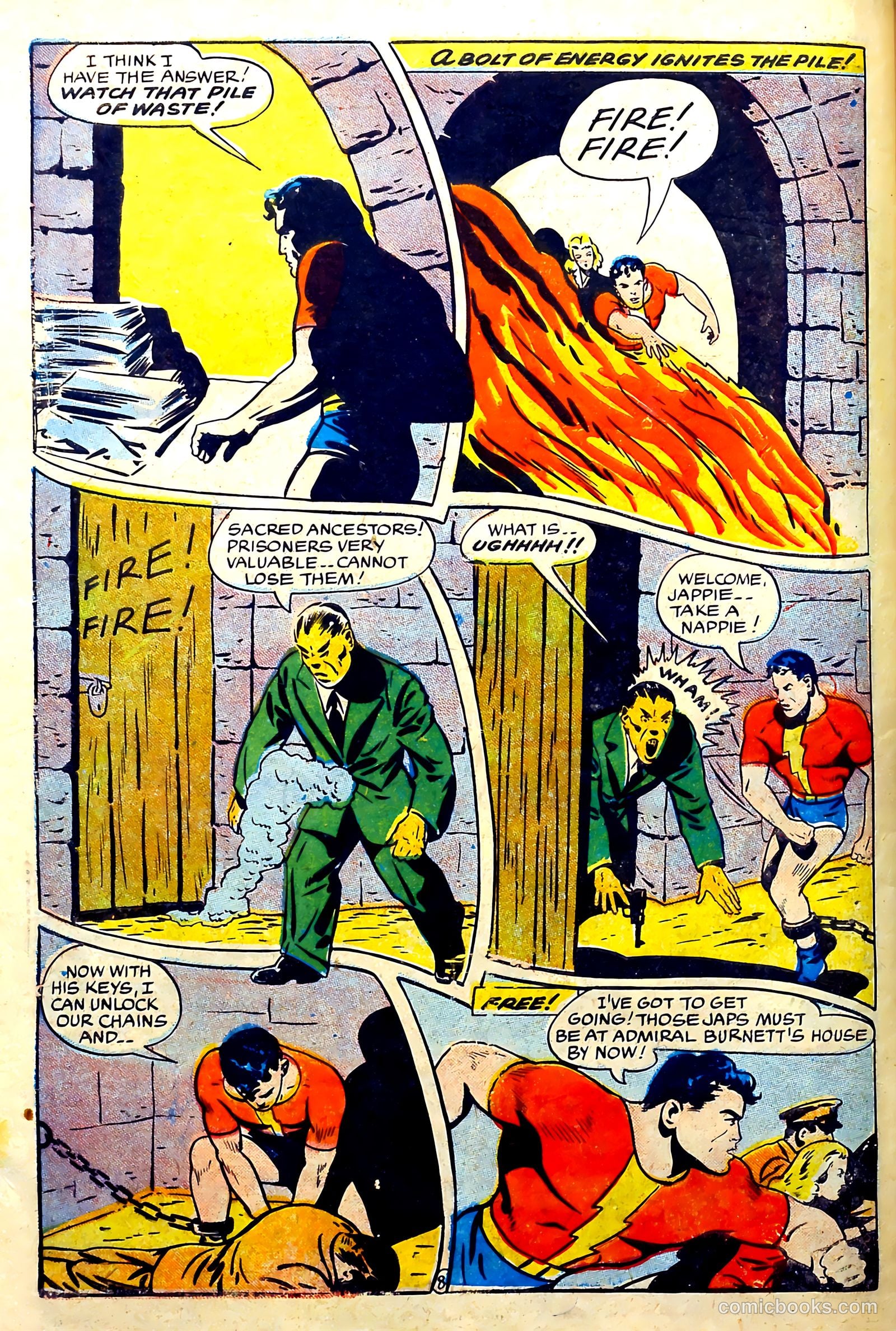 Startling Comics #38 — page 46 of 52