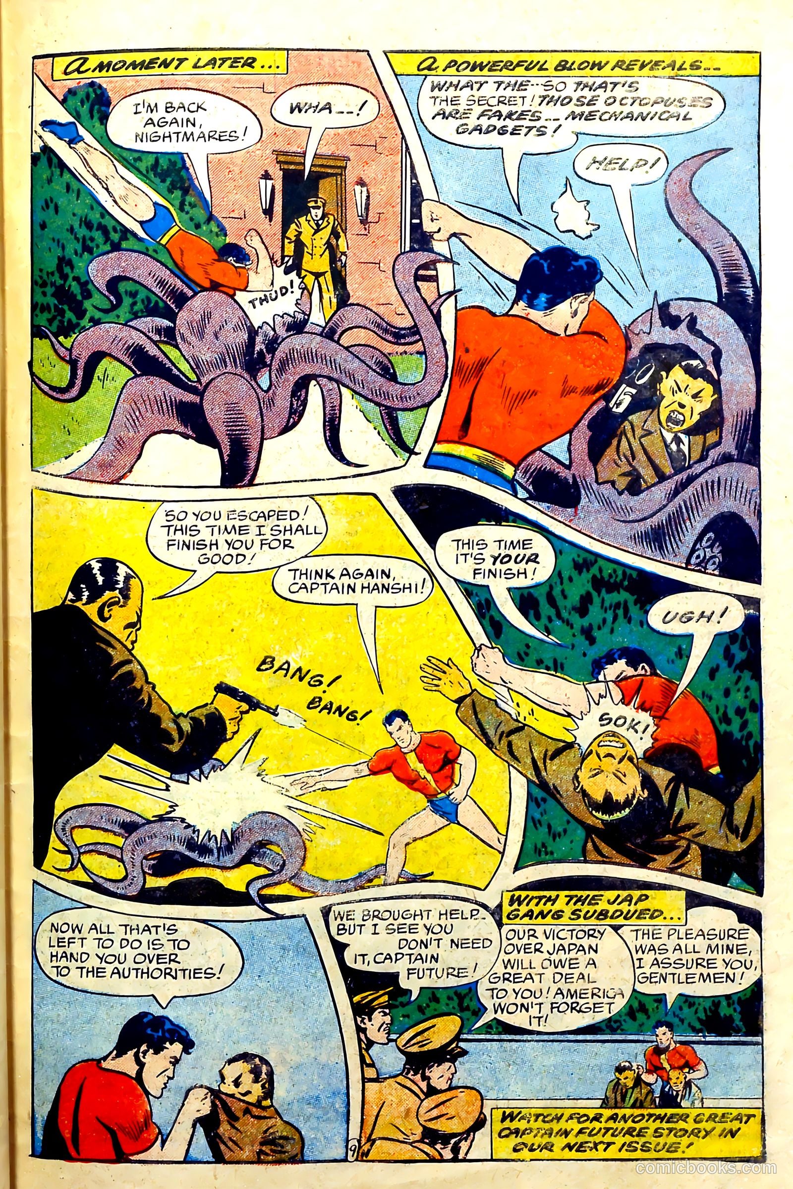 Startling Comics #38 — page 47 of 52