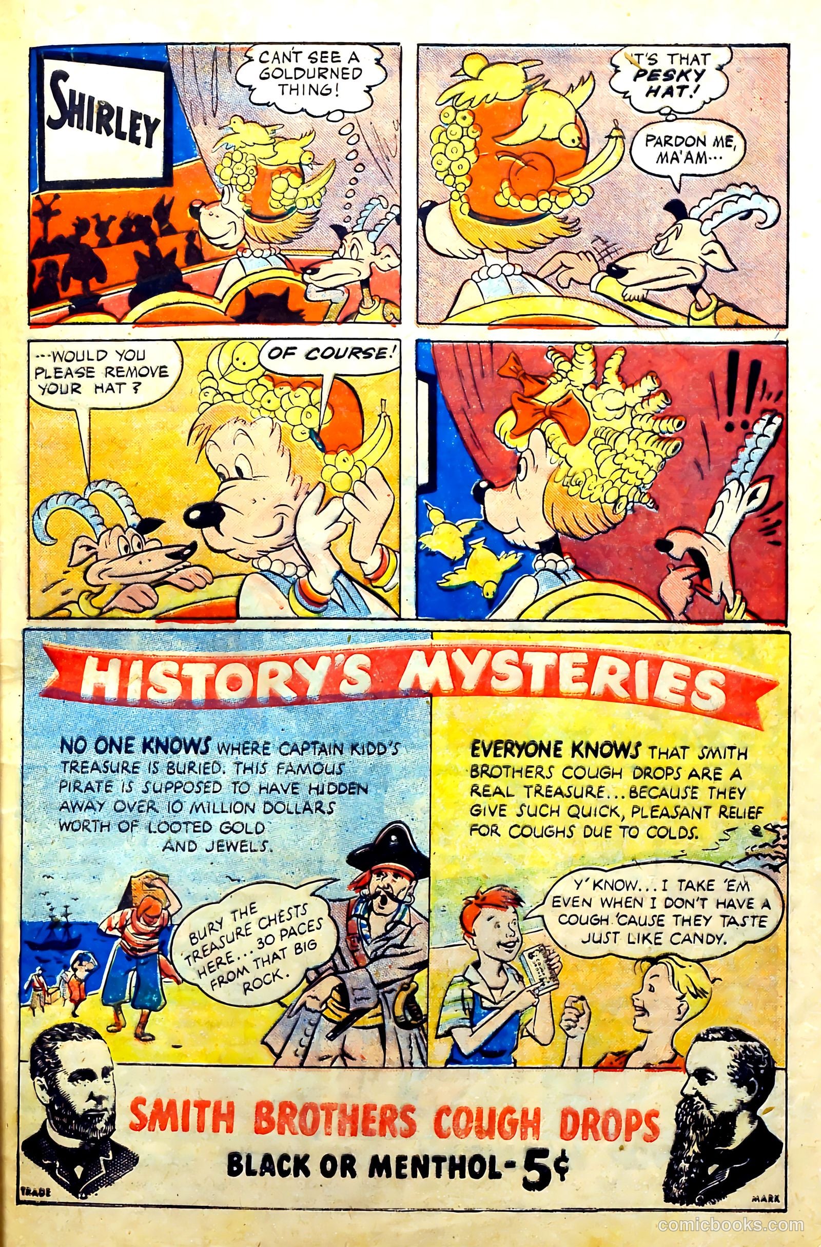 Startling Comics #38 — page 49 of 52