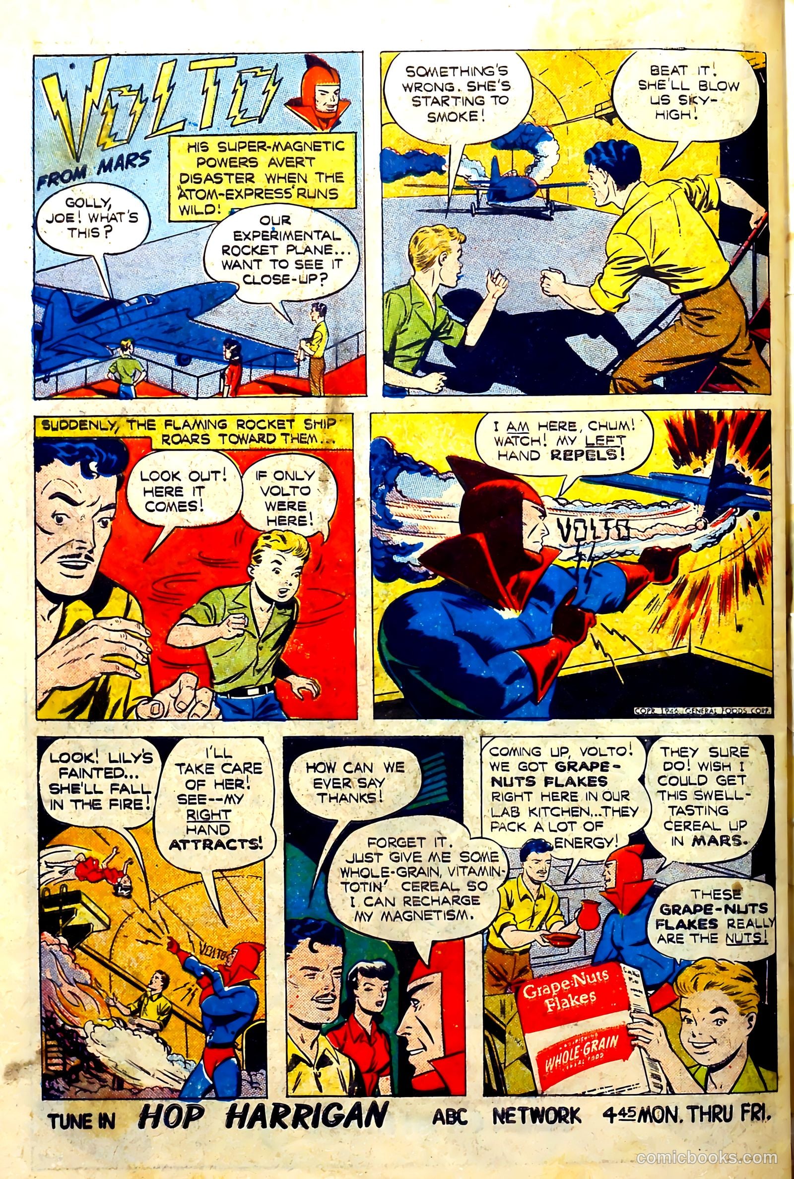 Startling Comics #38 — page 50 of 52