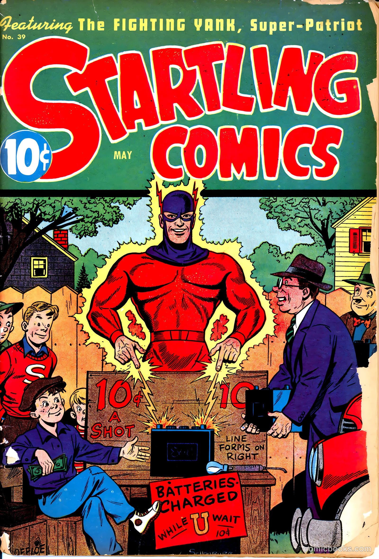 Startling Comics #39 — page 1 of 53