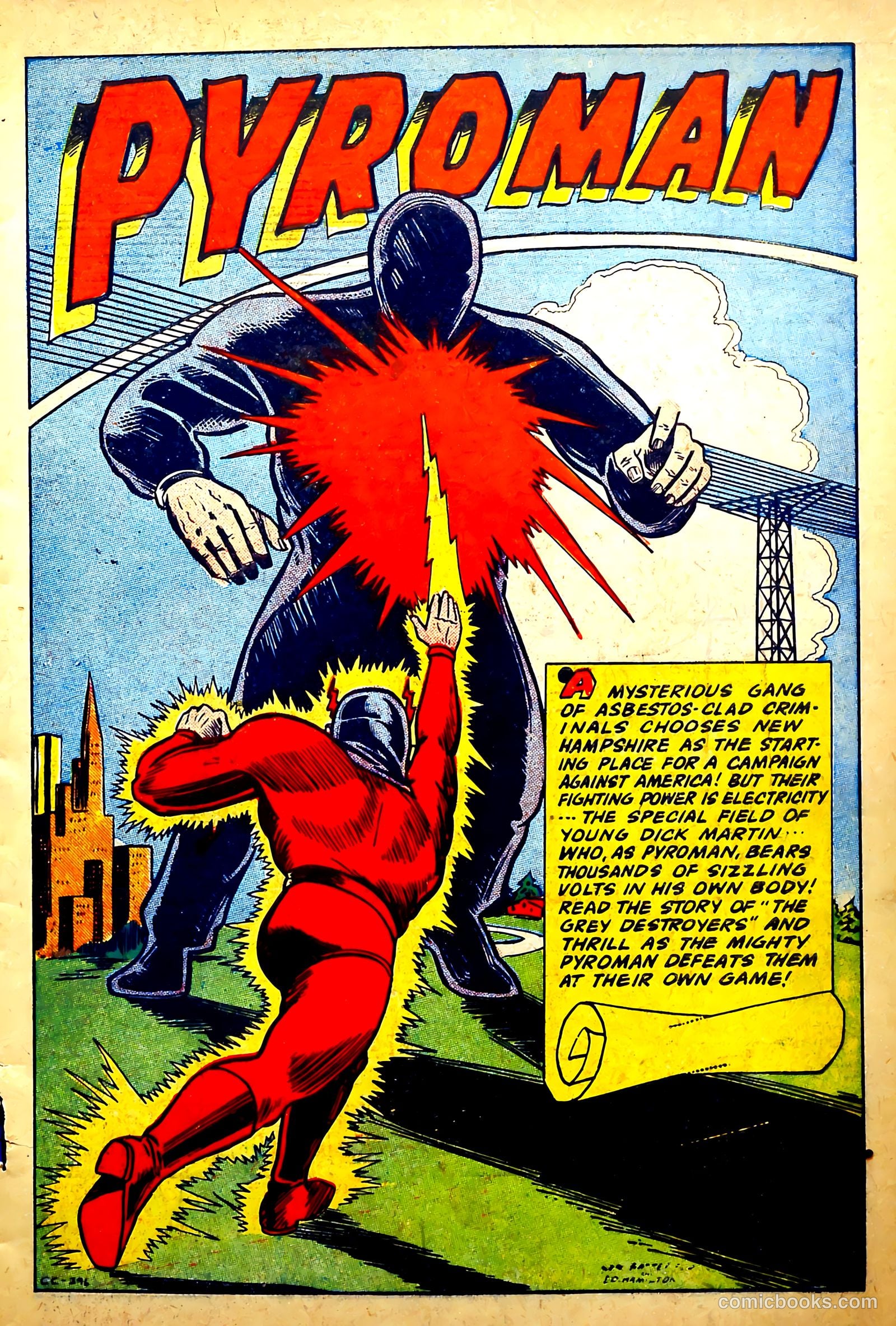 Startling Comics #39 — page 3 of 53