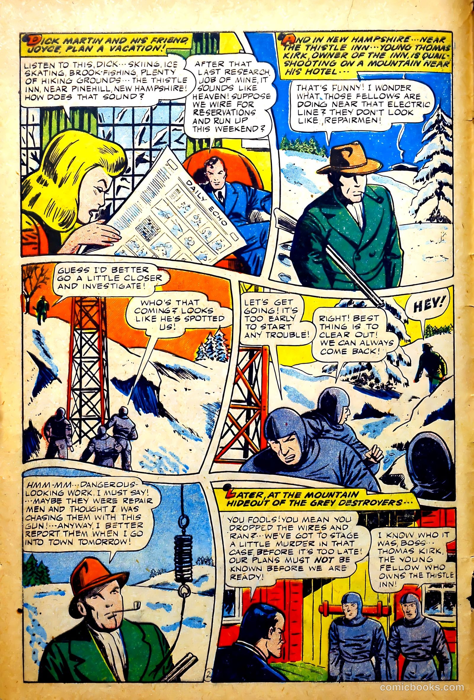 Startling Comics #39 — page 4 of 53