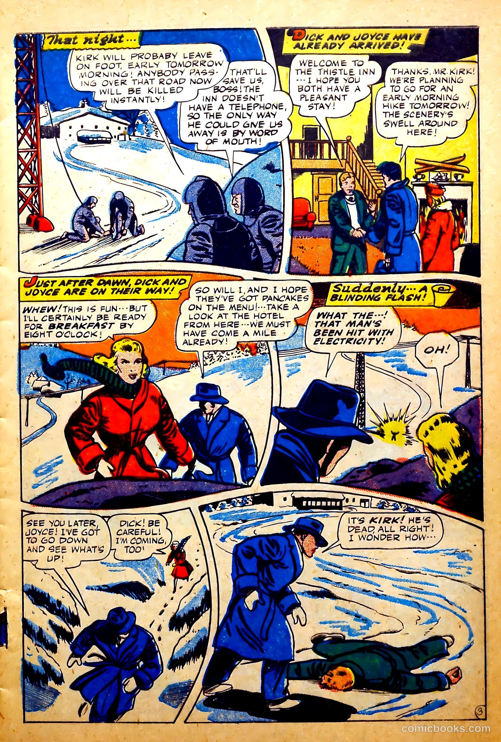 Startling Comics #39 — page 5 of 53