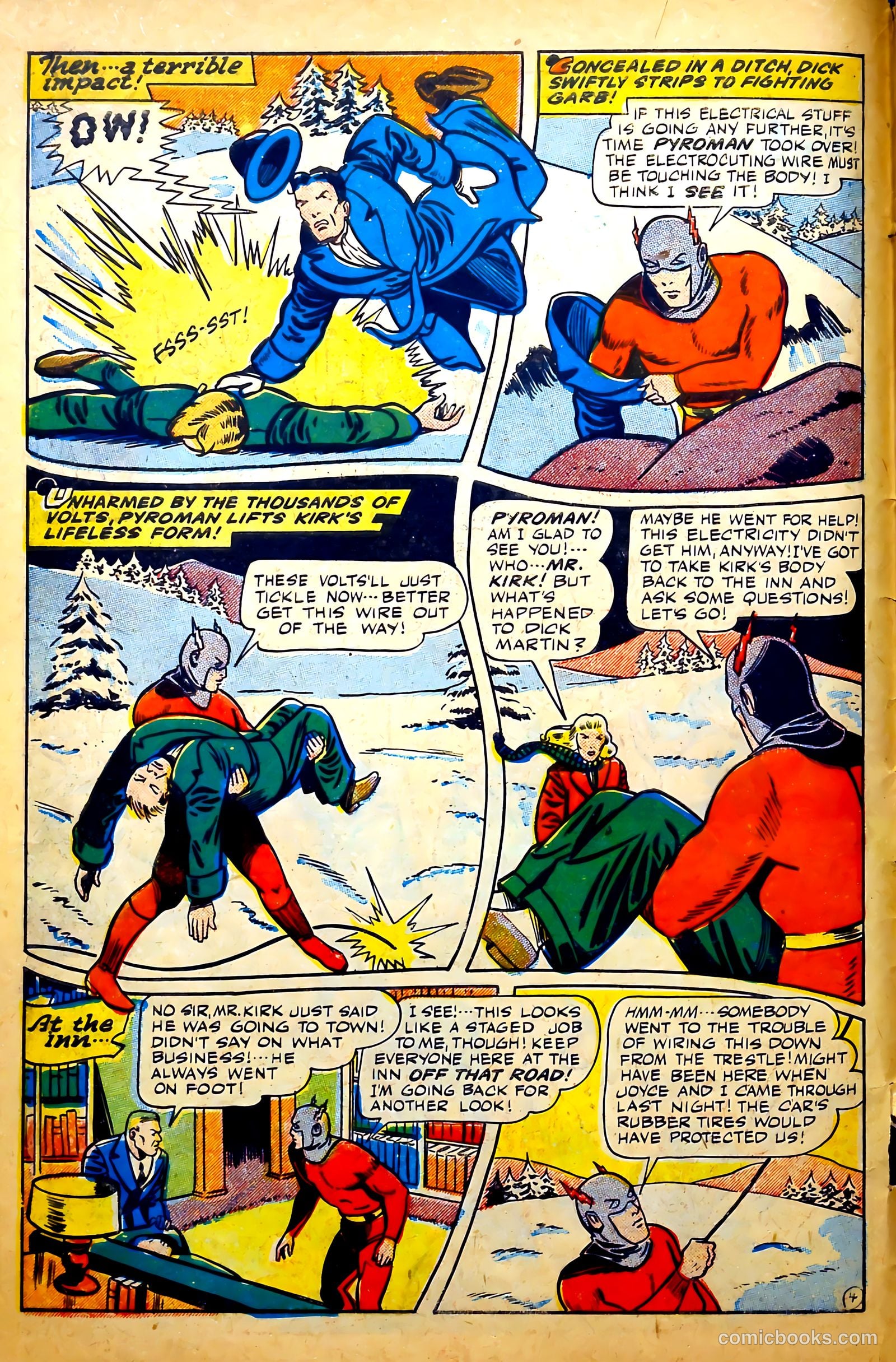 Startling Comics #39 — page 6 of 53
