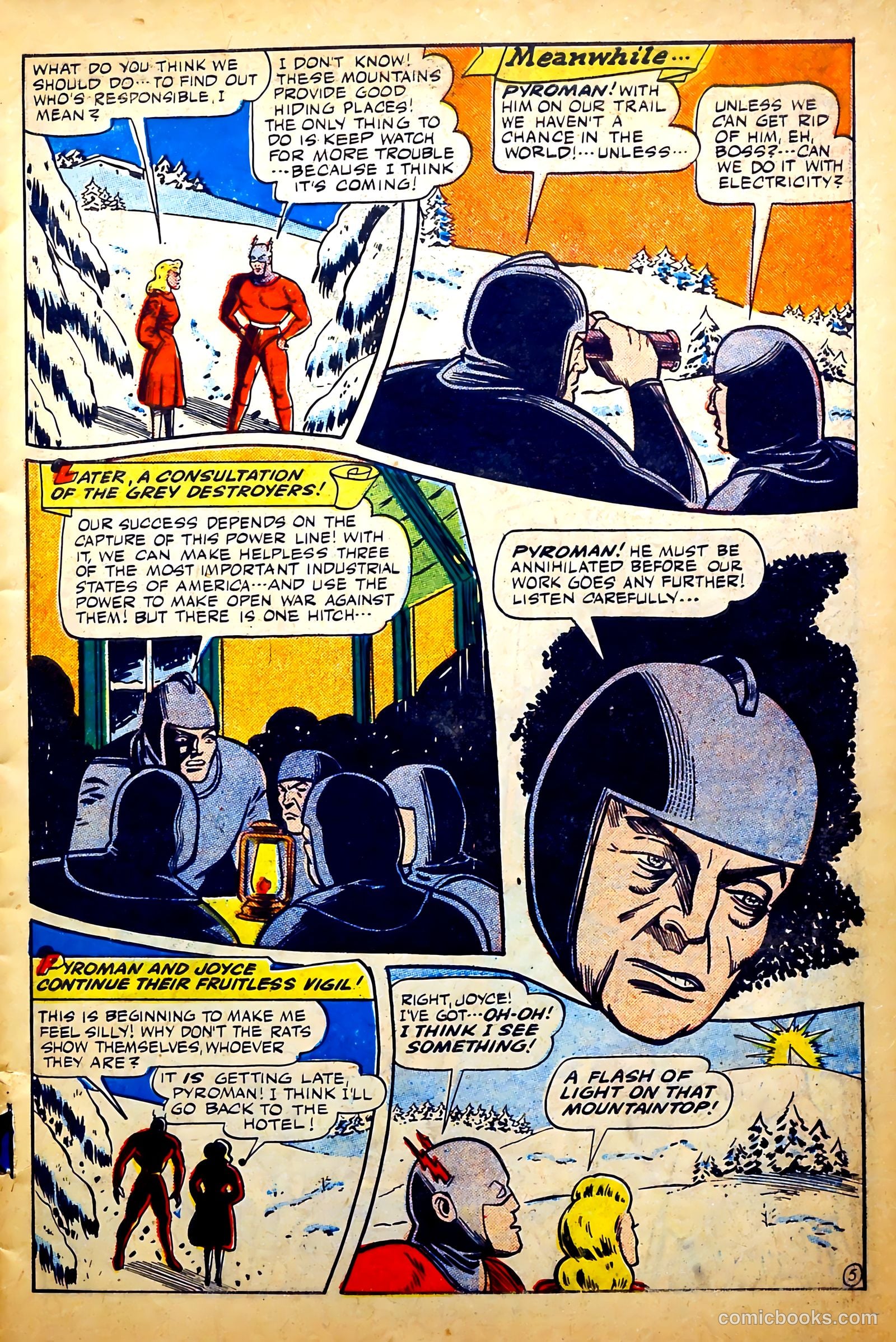 Startling Comics #39 — page 7 of 53