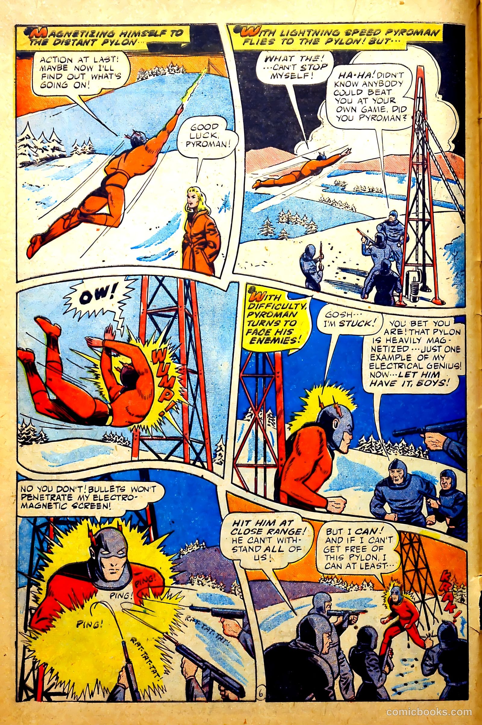 Startling Comics #39 — page 8 of 53