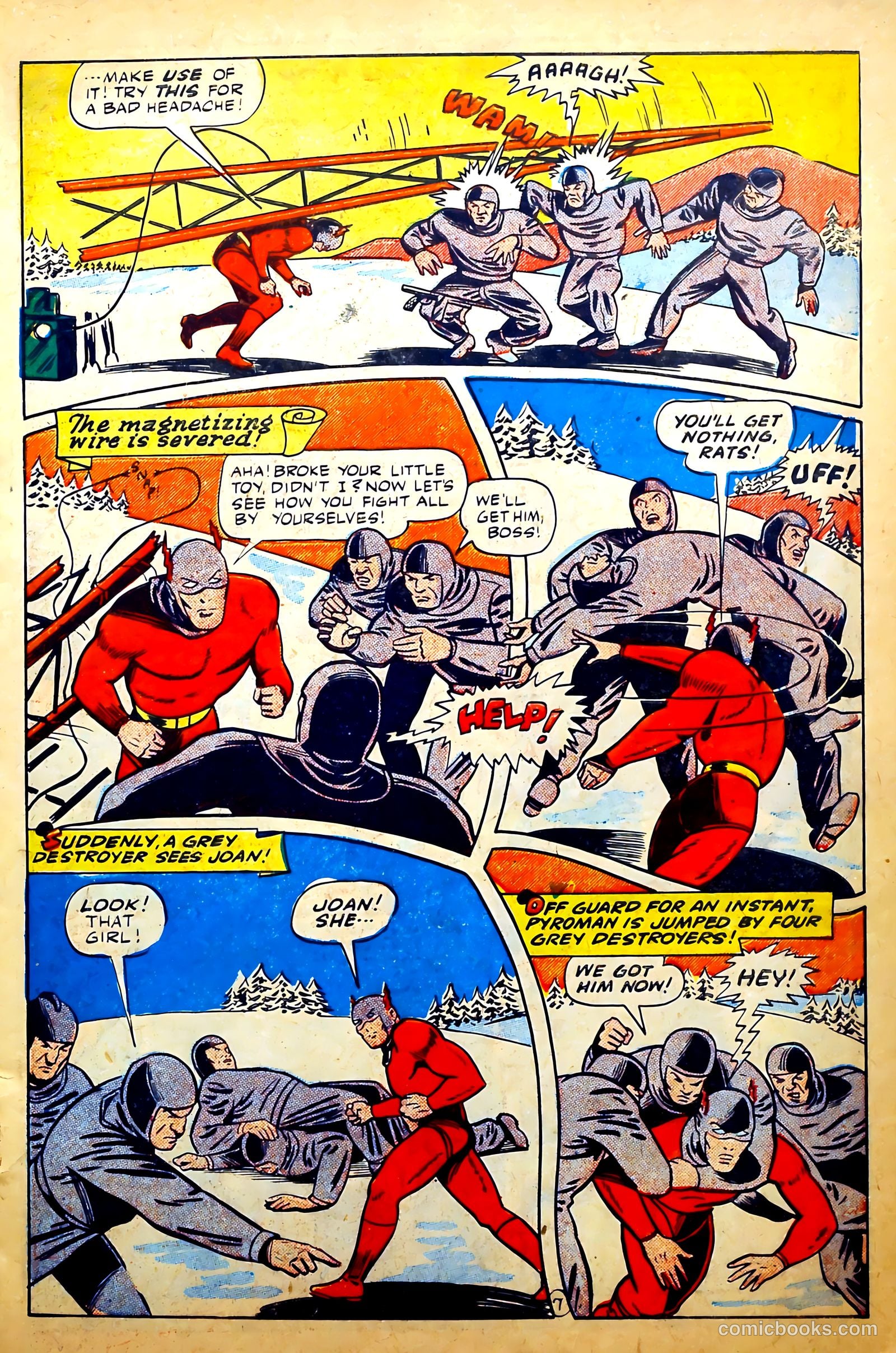 Startling Comics #39 — page 9 of 53