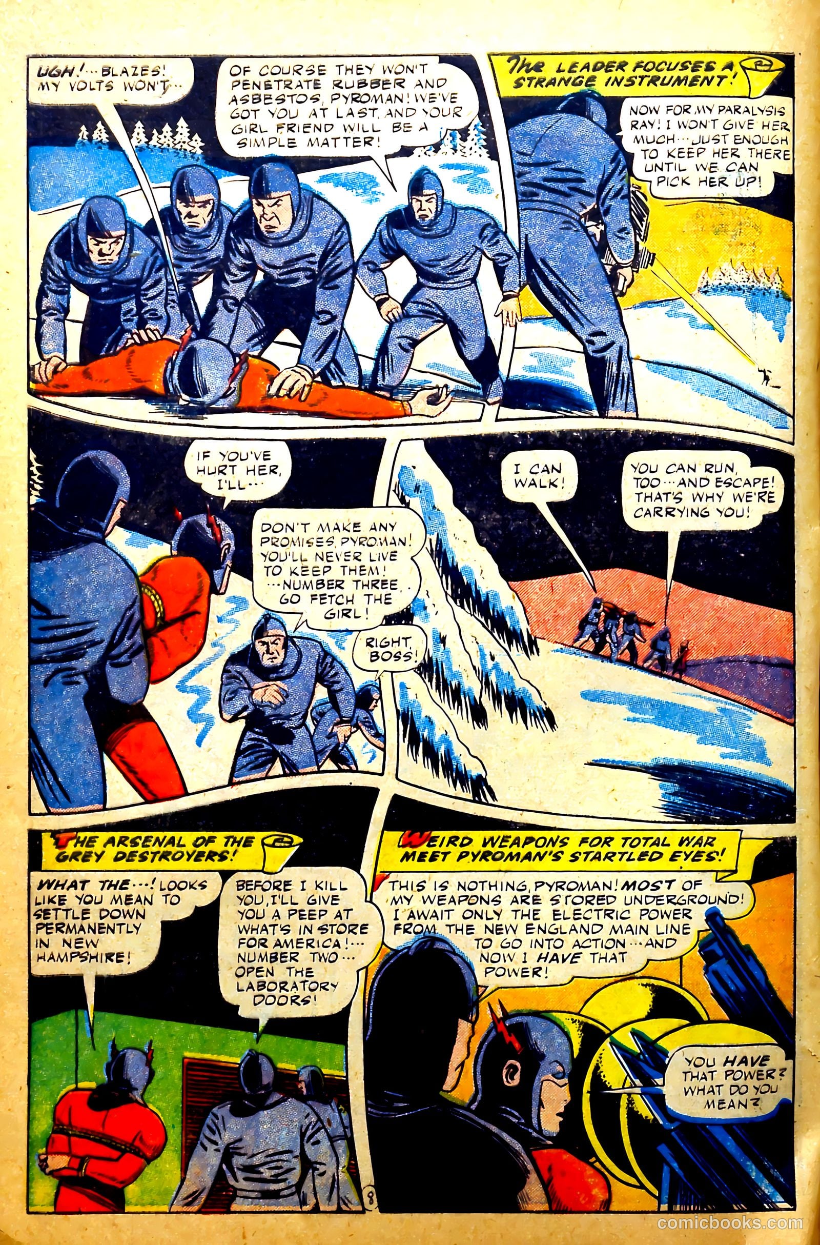 Startling Comics #39 — page 10 of 53