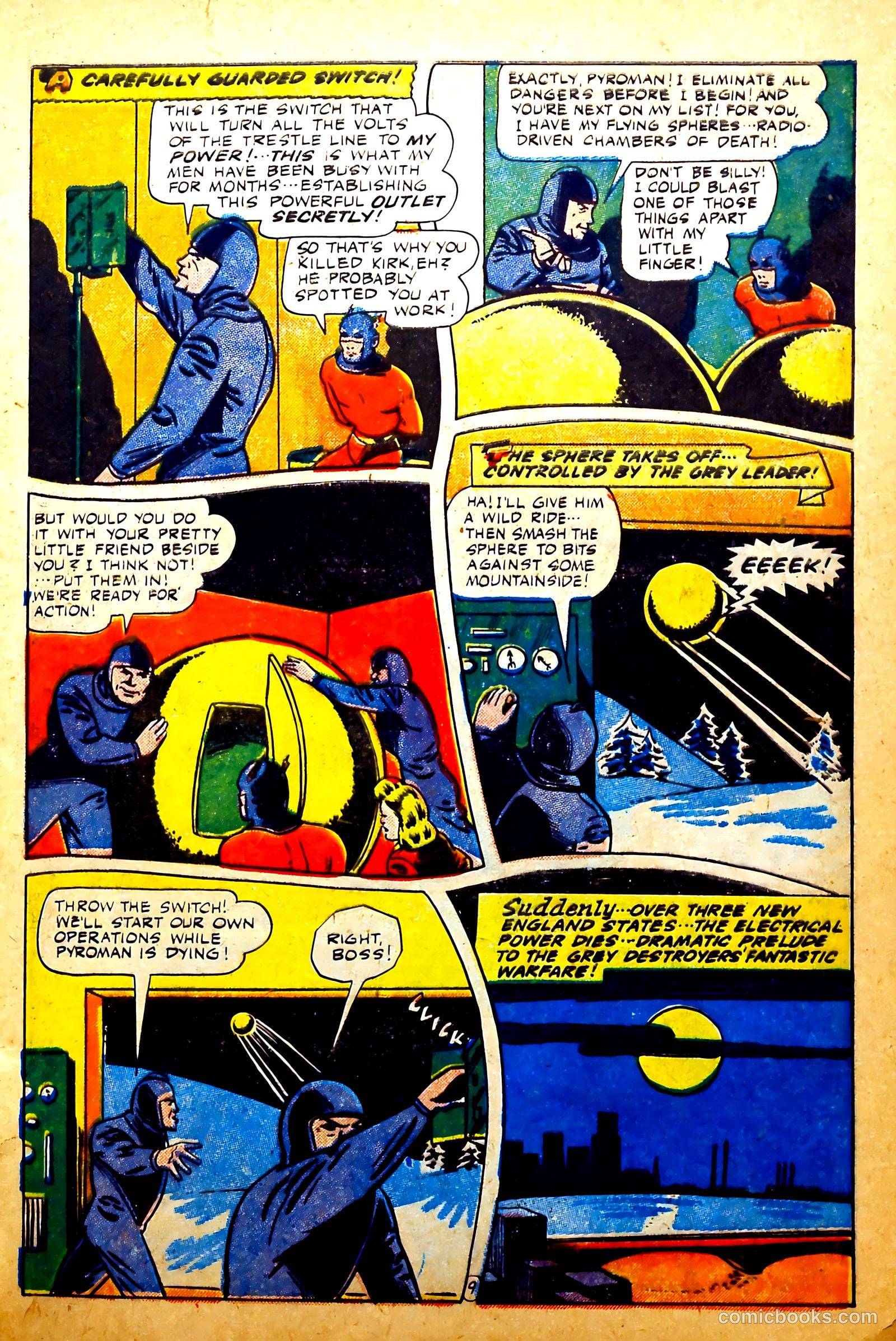 Startling Comics #39 — page 11 of 53