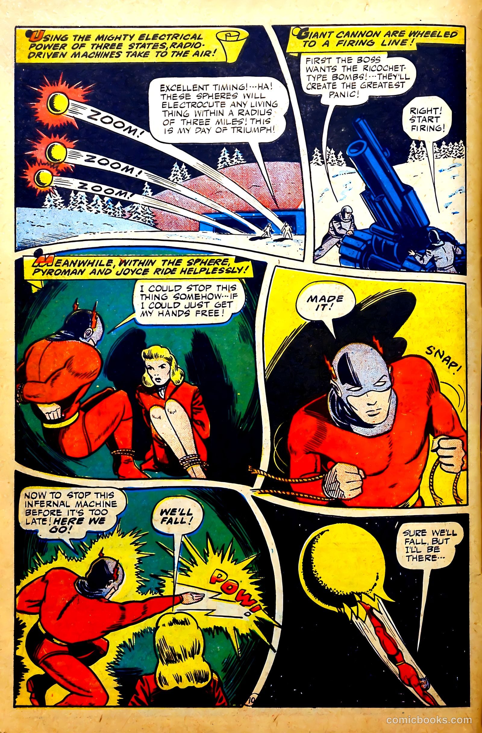 Startling Comics #39 — page 12 of 53