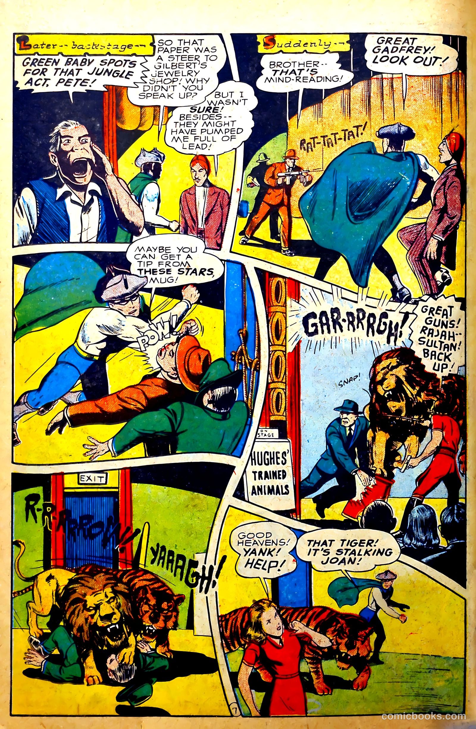 Startling Comics #39 — page 20 of 53