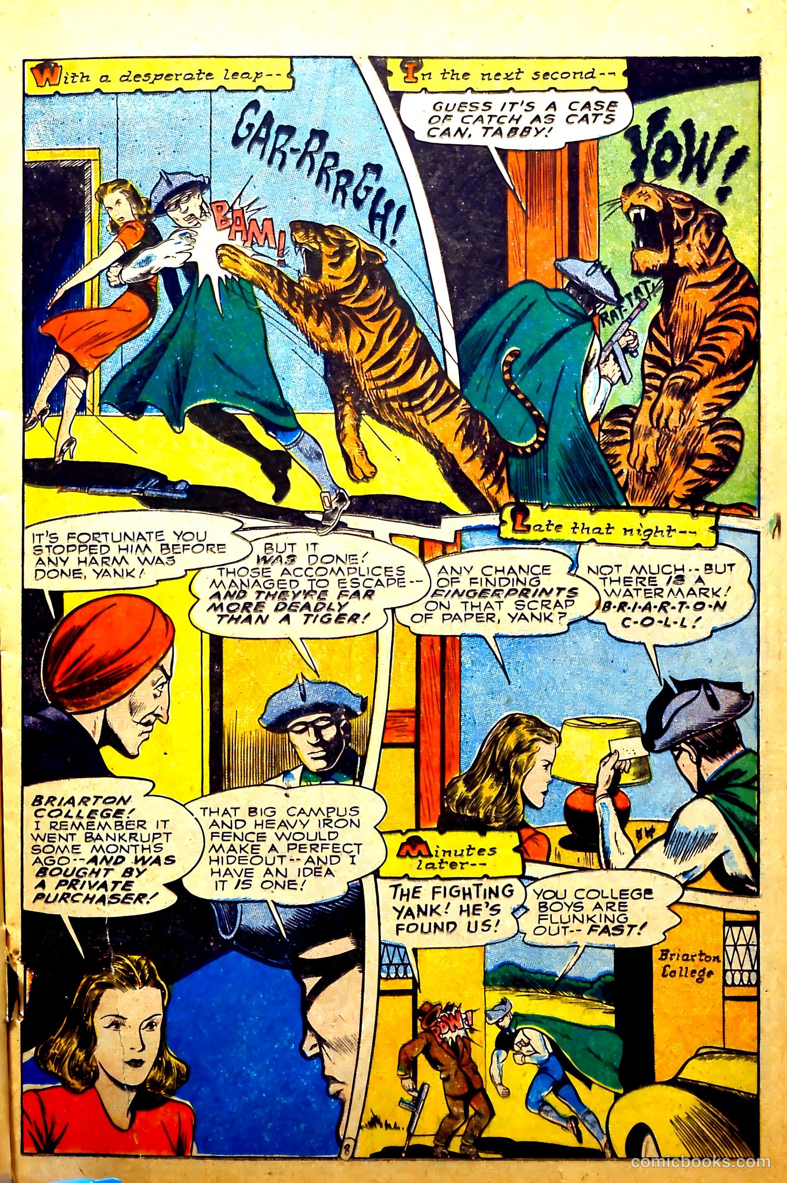 Startling Comics #39 — page 21 of 53