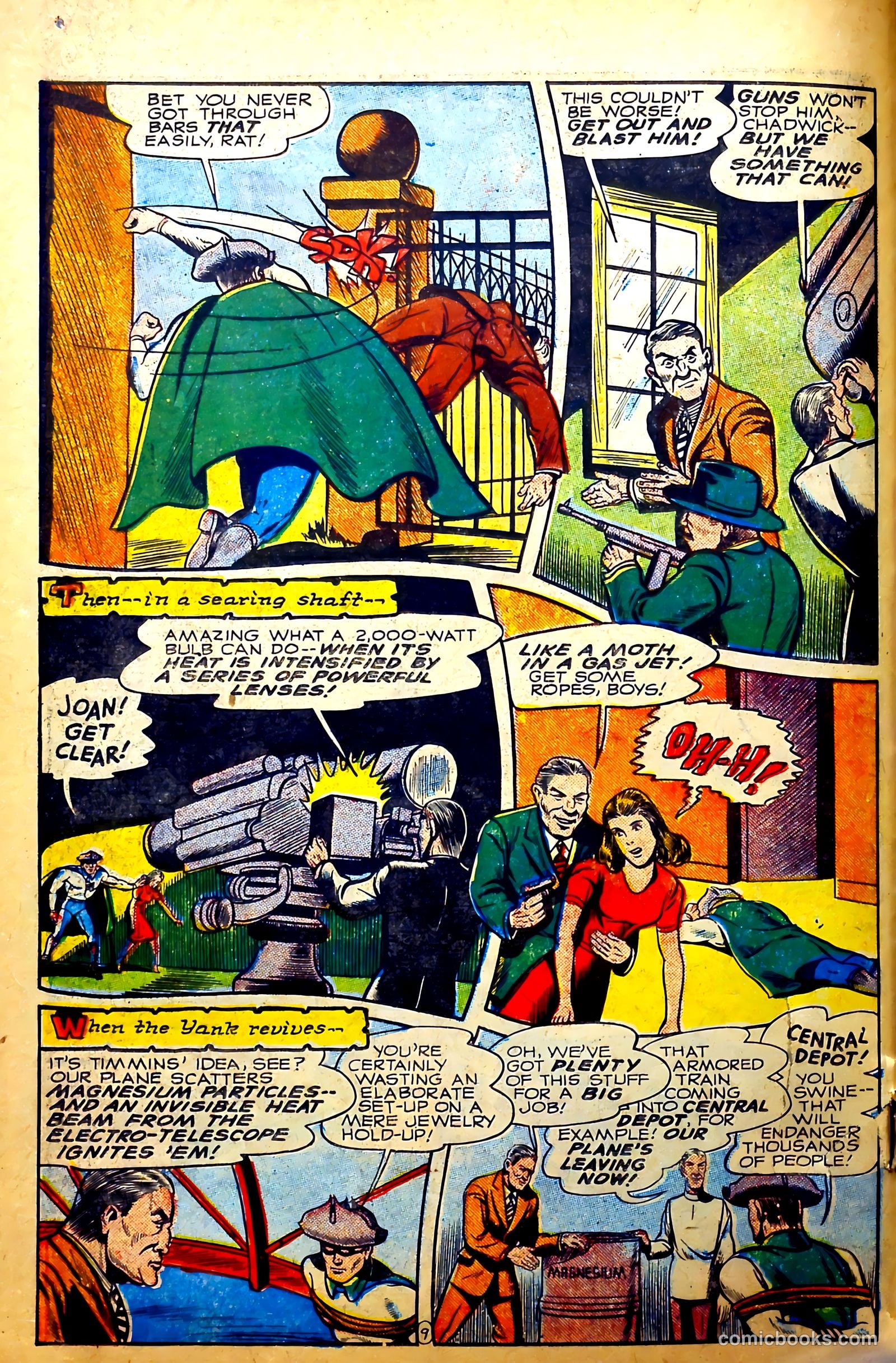 Startling Comics #39 — page 22 of 53