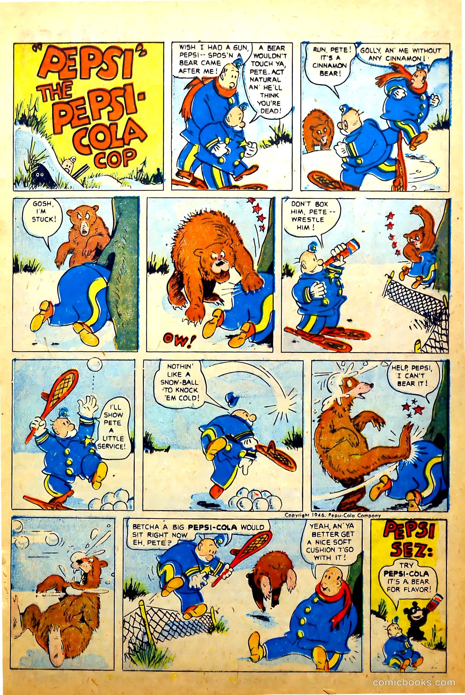Startling Comics #39 — page 25 of 53