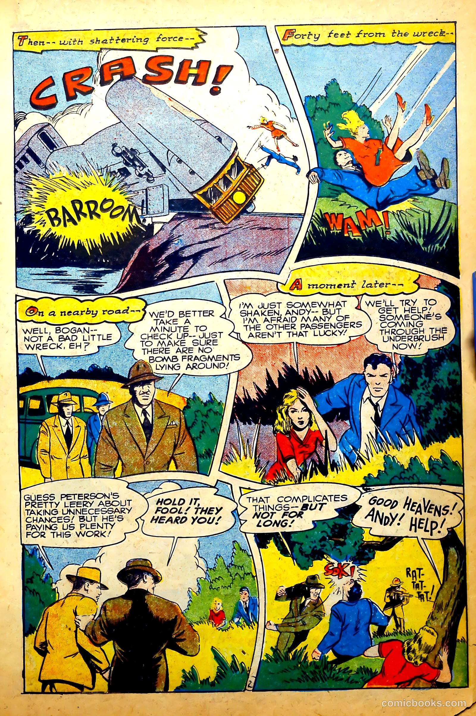 Startling Comics #39 — page 27 of 53