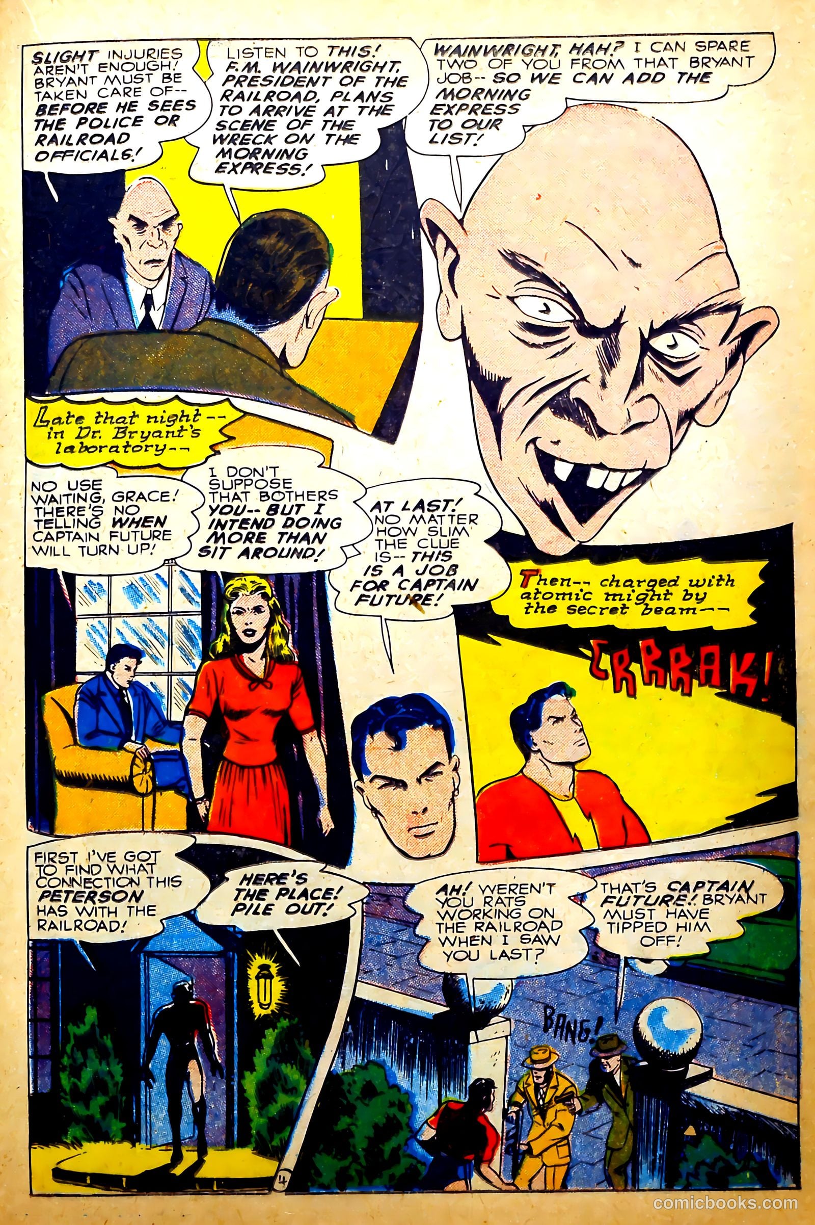 Startling Comics #39 — page 29 of 53