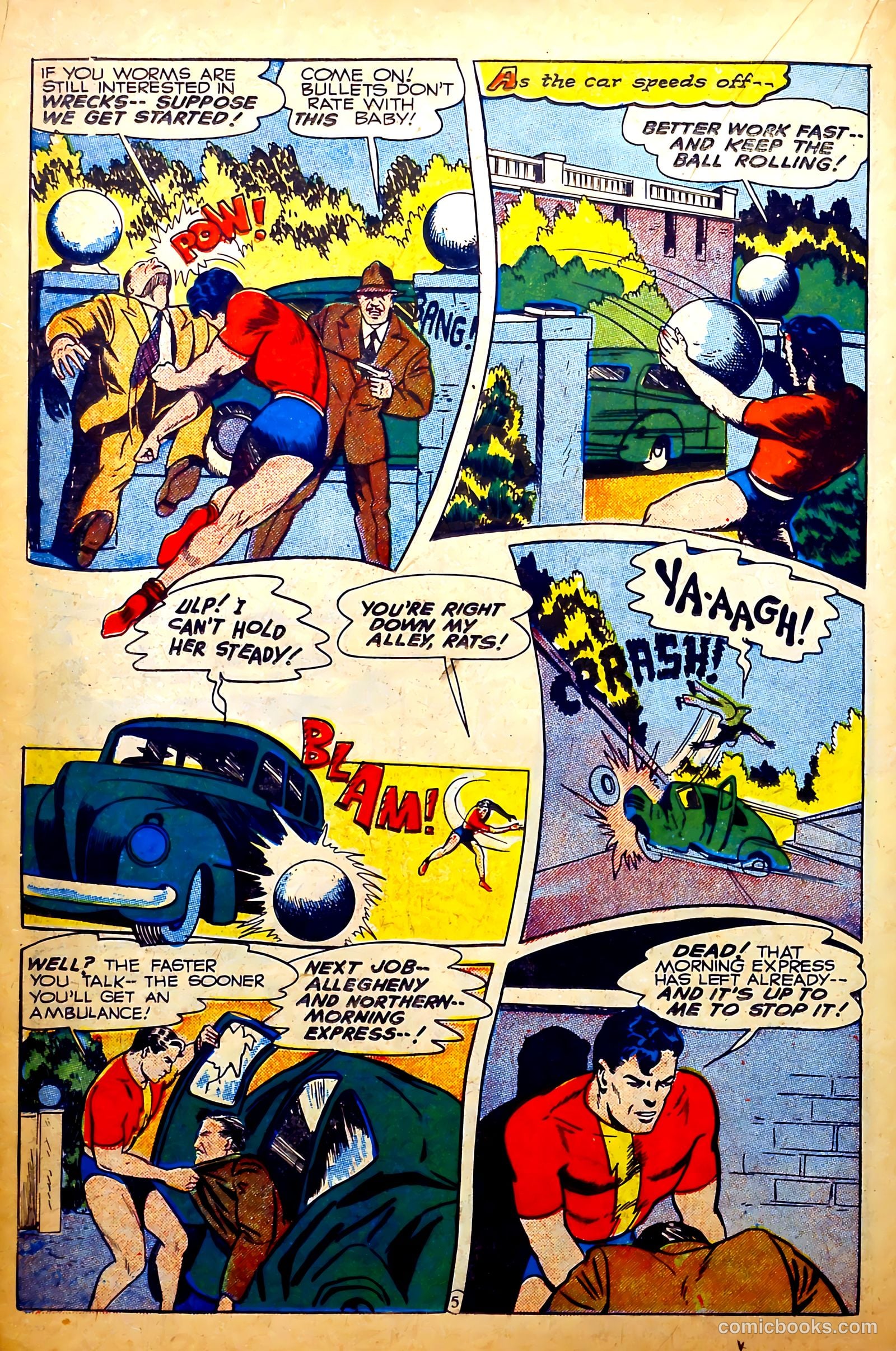 Startling Comics #39 — page 30 of 53