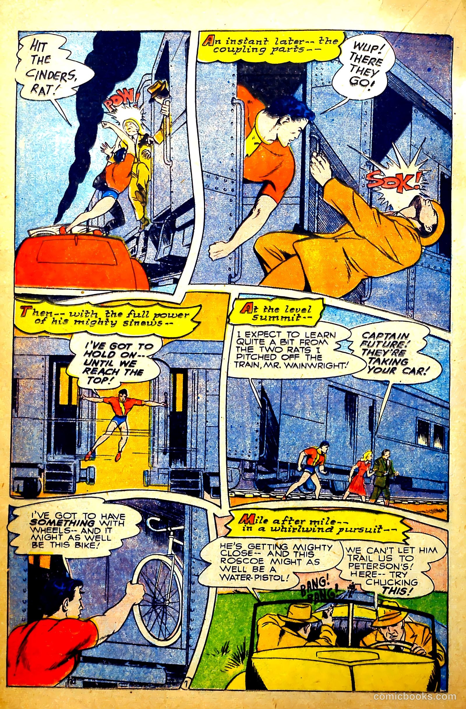Startling Comics #39 — page 32 of 53