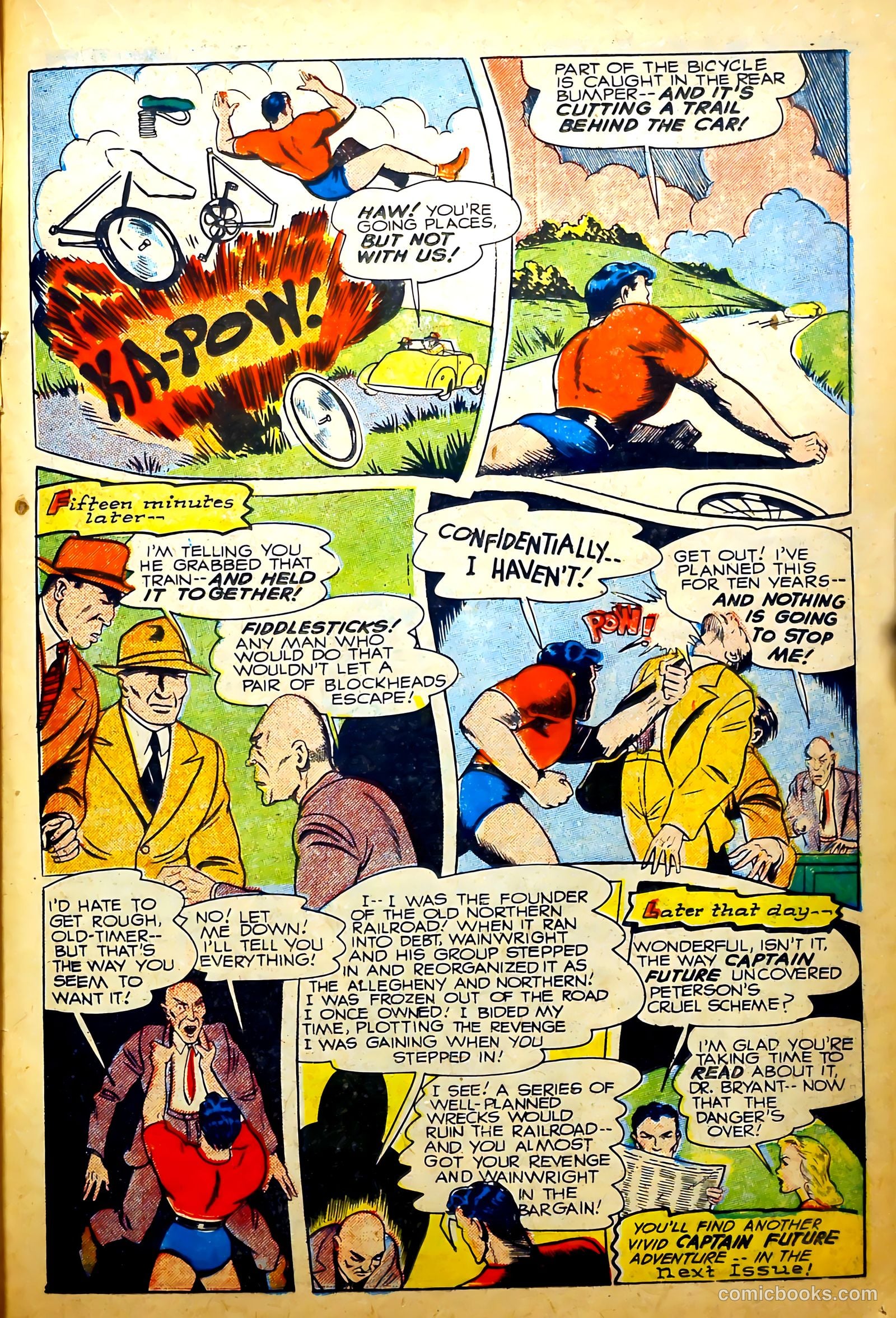 Startling Comics #39 — page 33 of 53