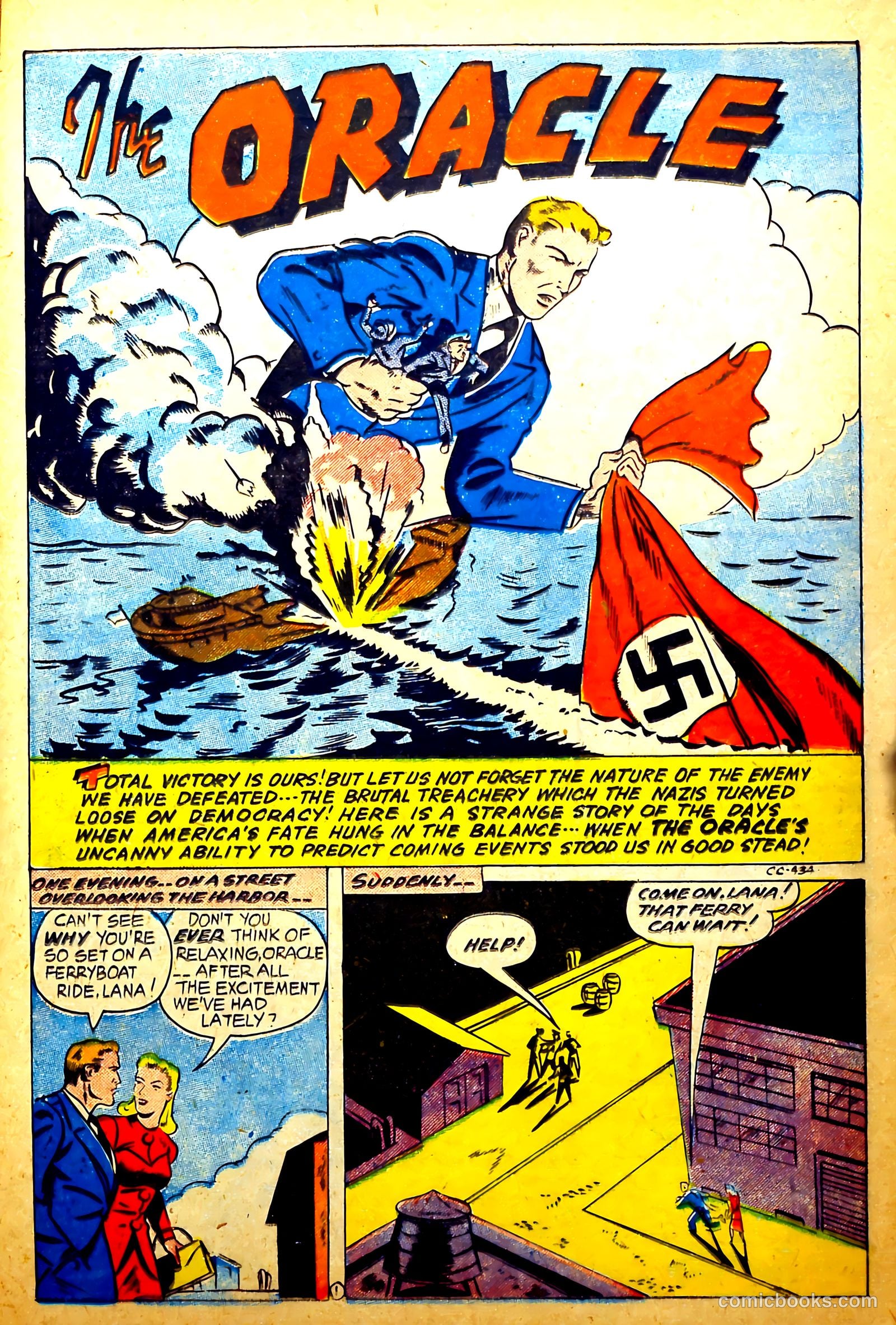 Startling Comics #39 — page 35 of 53