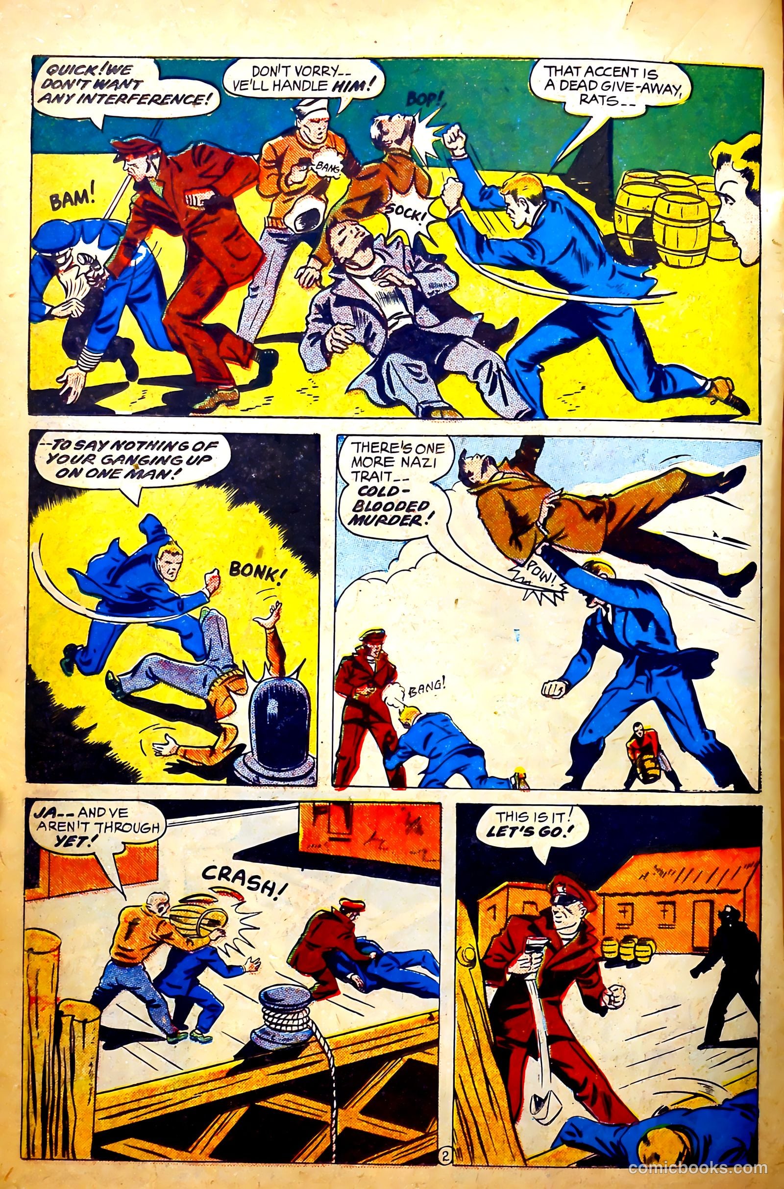 Startling Comics #39 — page 36 of 53