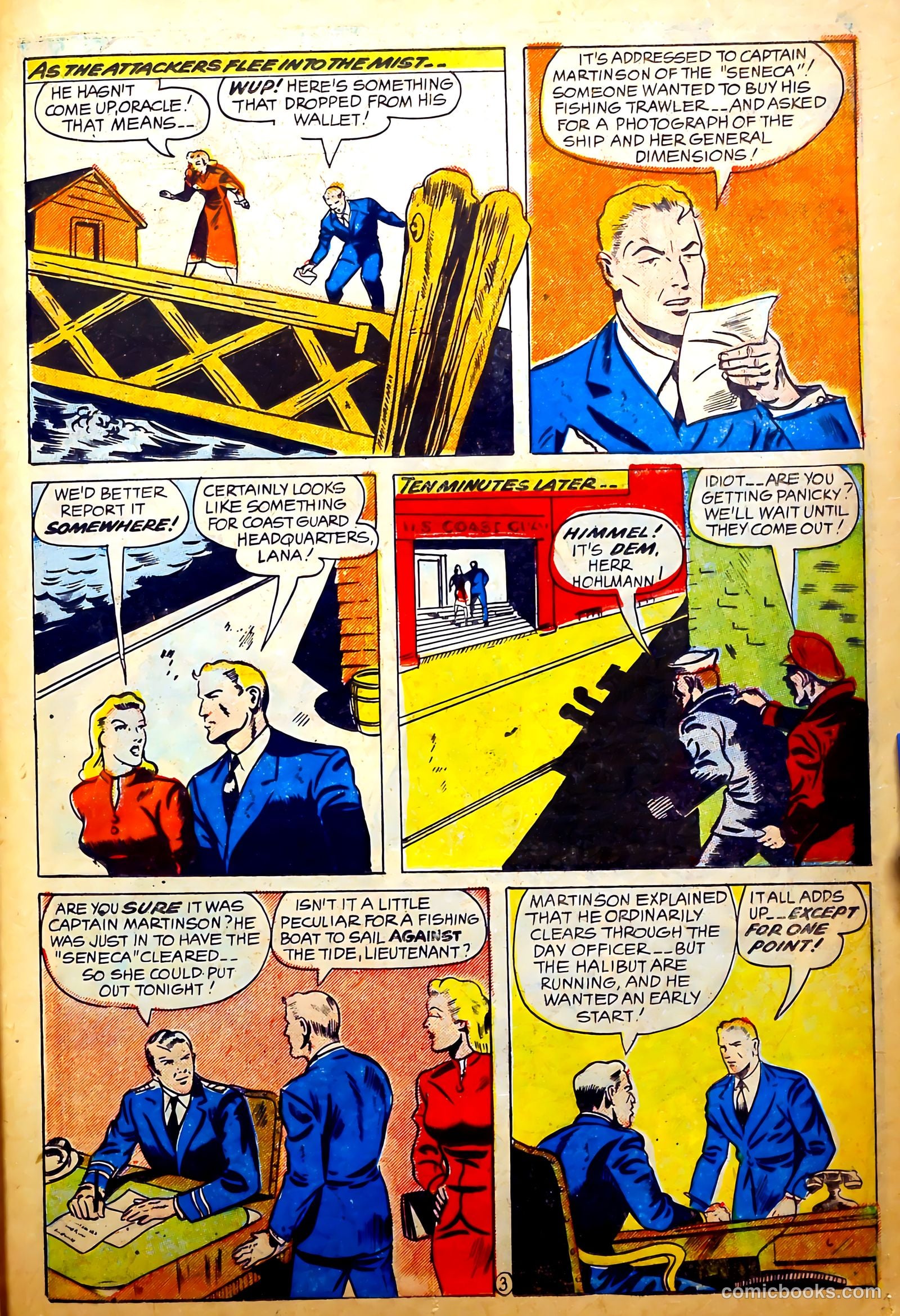 Startling Comics #39 — page 37 of 53