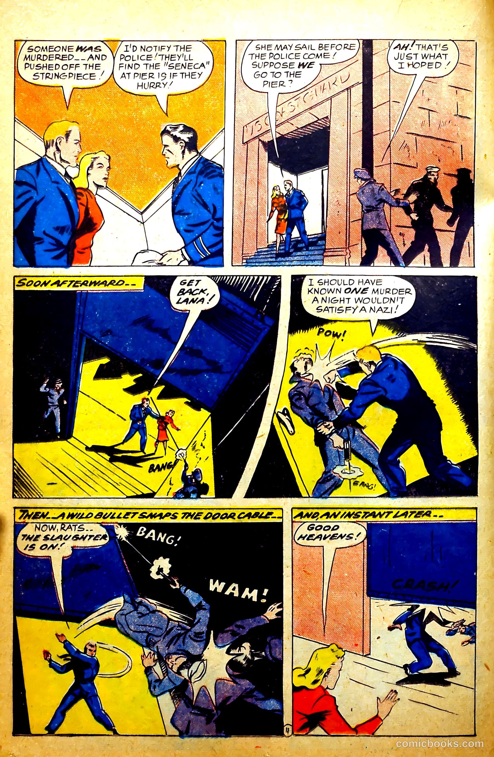 Startling Comics #39 — page 38 of 53