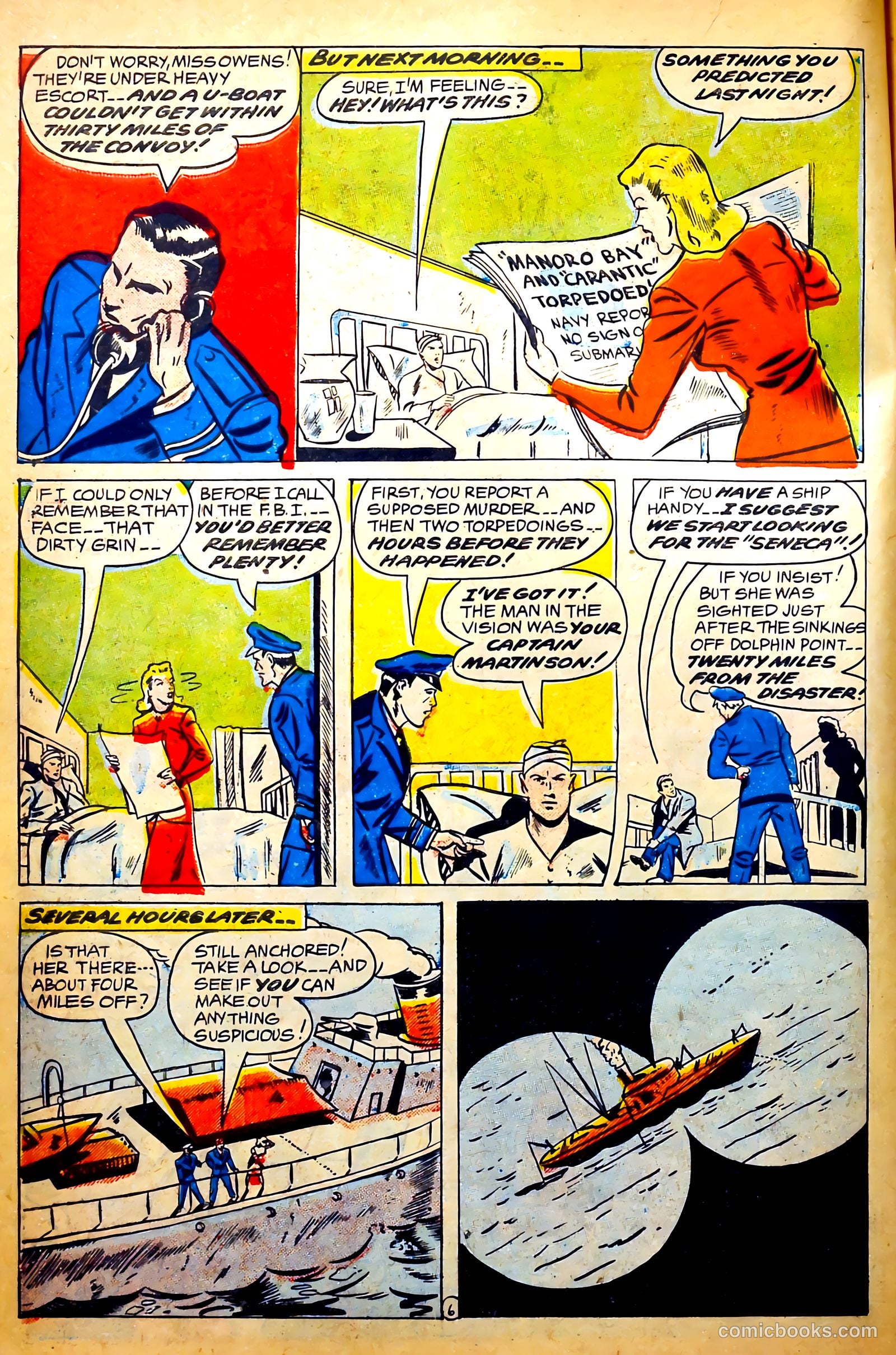 Startling Comics #39 — page 40 of 53