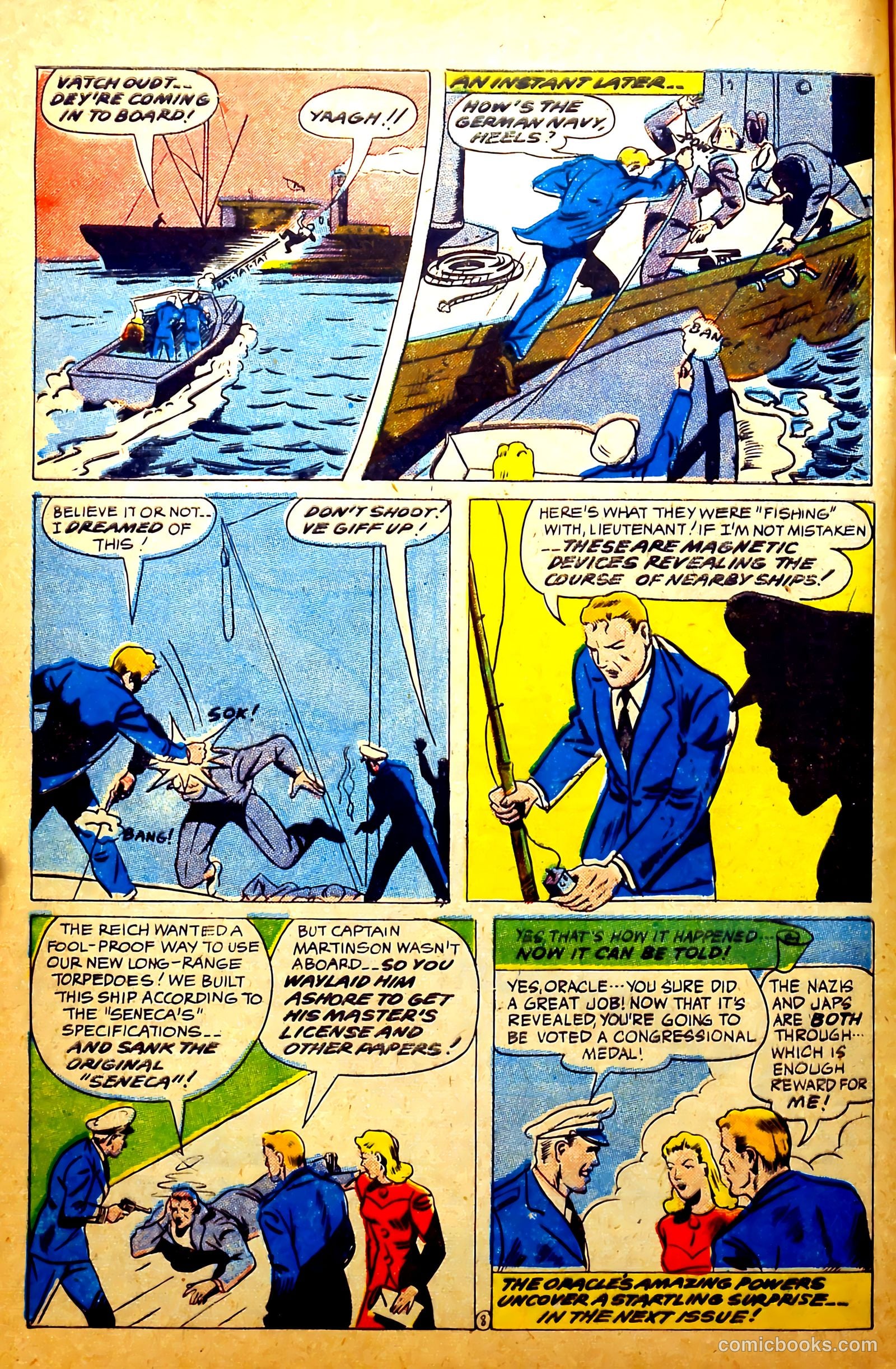 Startling Comics #39 — page 42 of 53