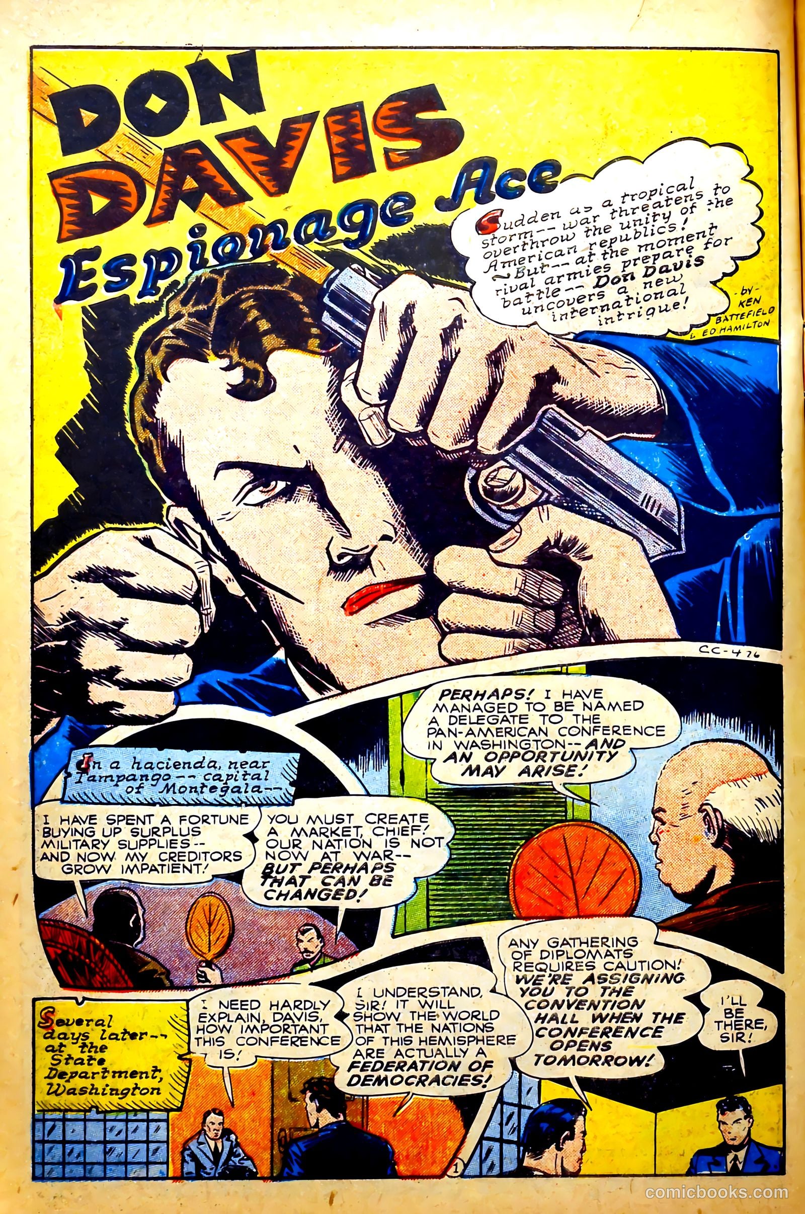 Startling Comics #39 — page 44 of 53