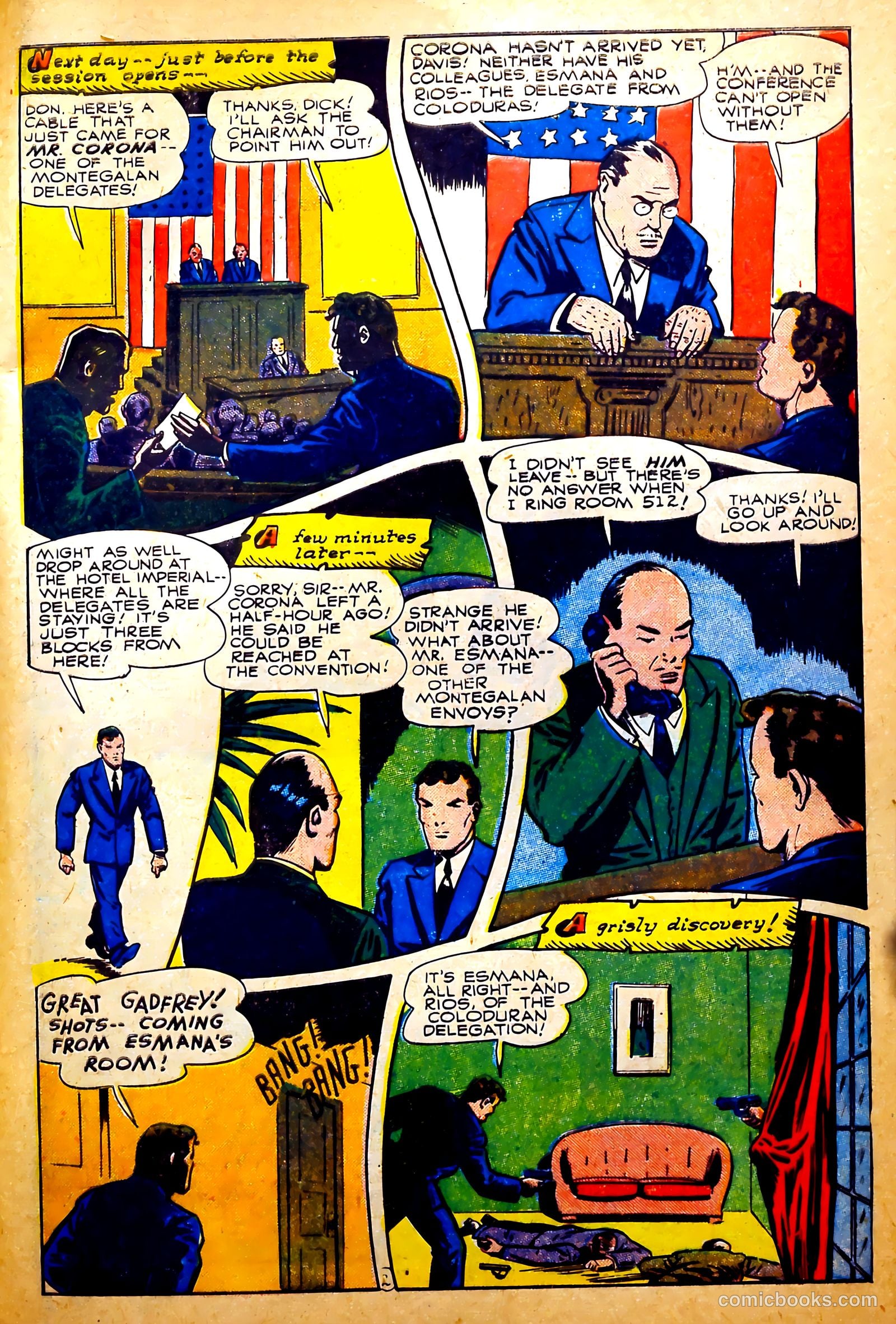 Startling Comics #39 — page 45 of 53