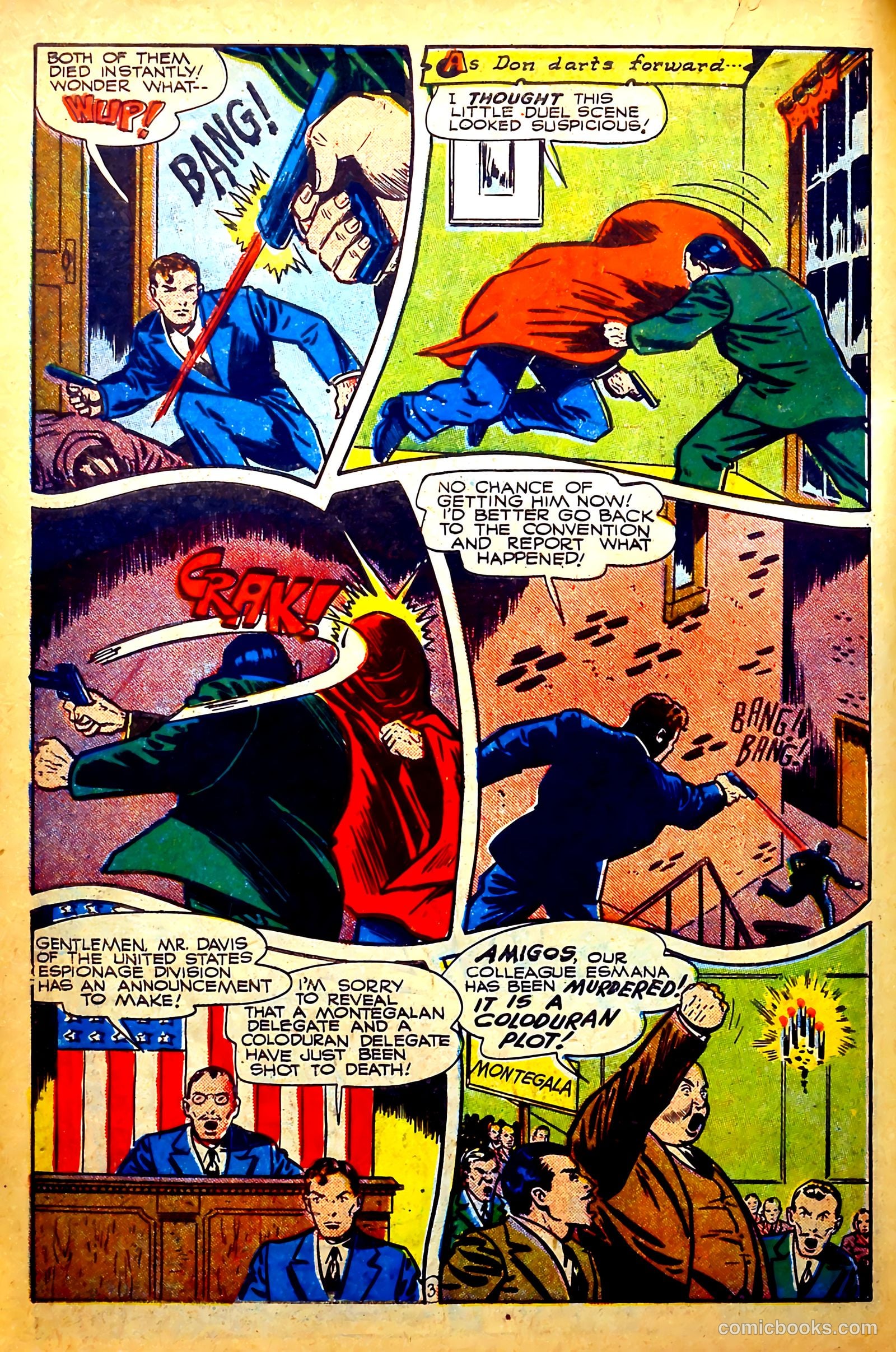 Startling Comics #39 — page 46 of 53