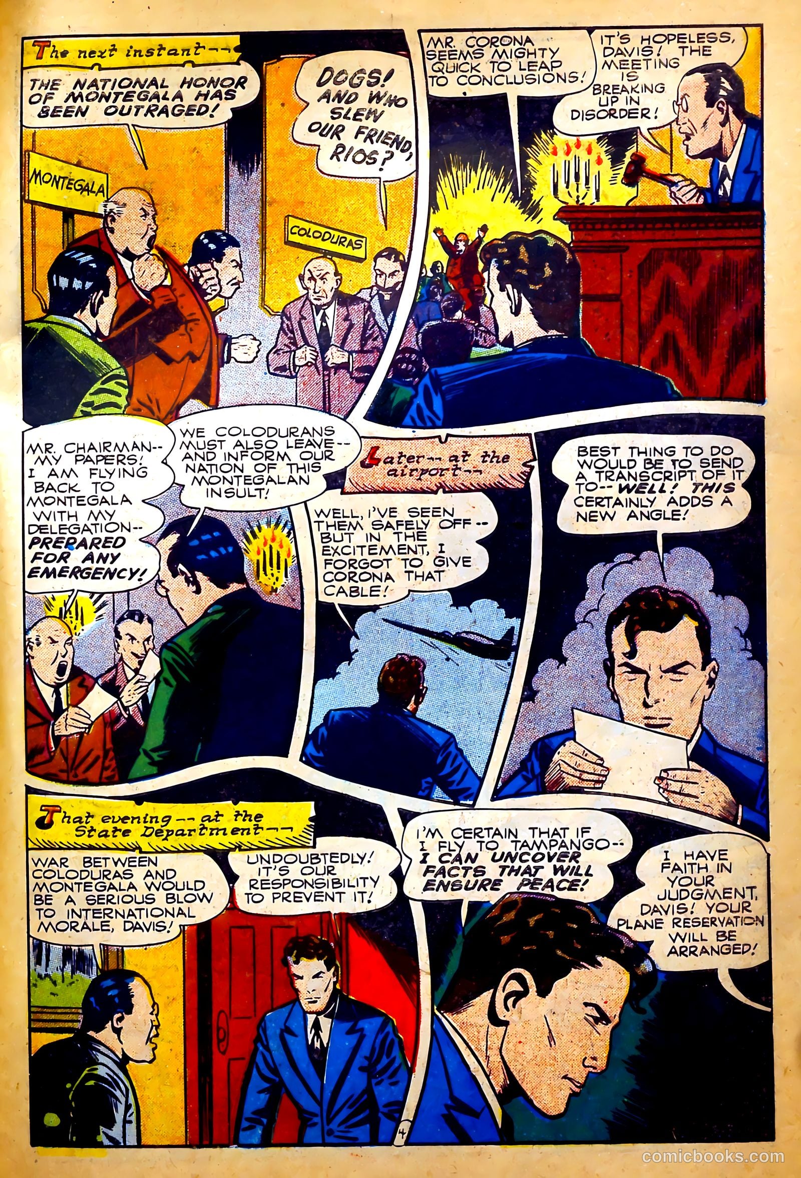 Startling Comics #39 — page 47 of 53