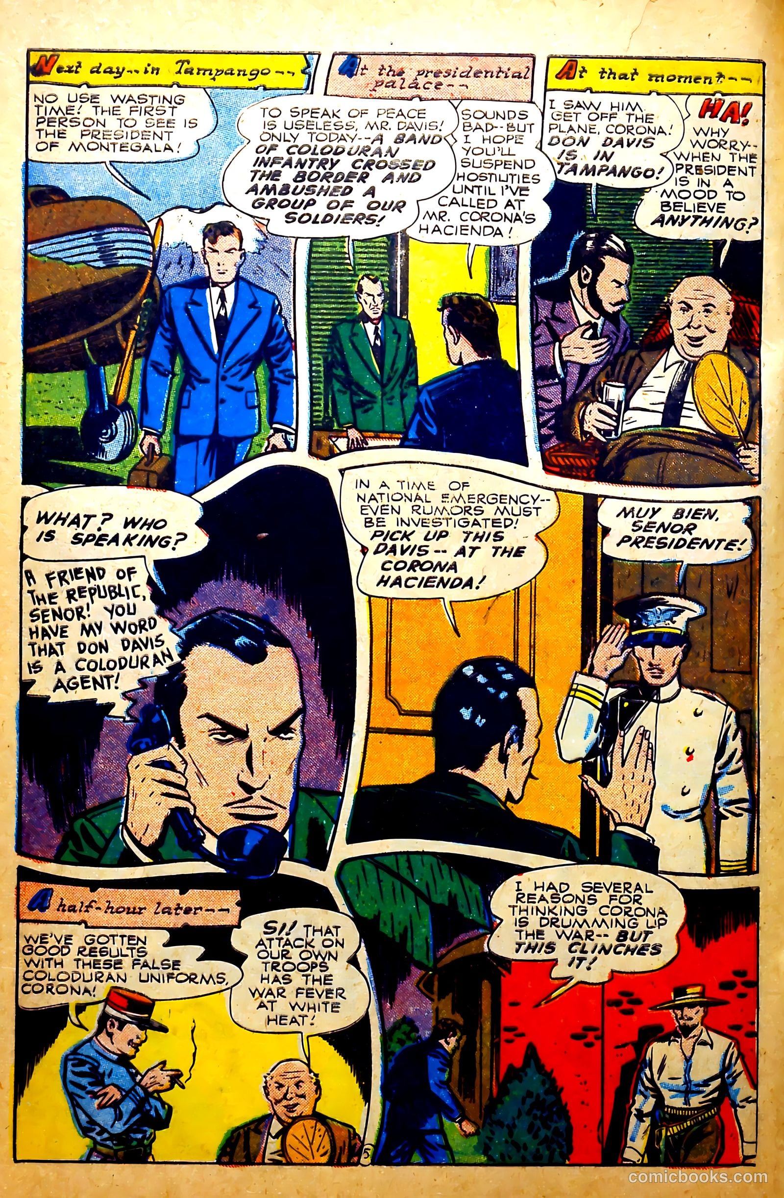 Startling Comics #39 — page 48 of 53