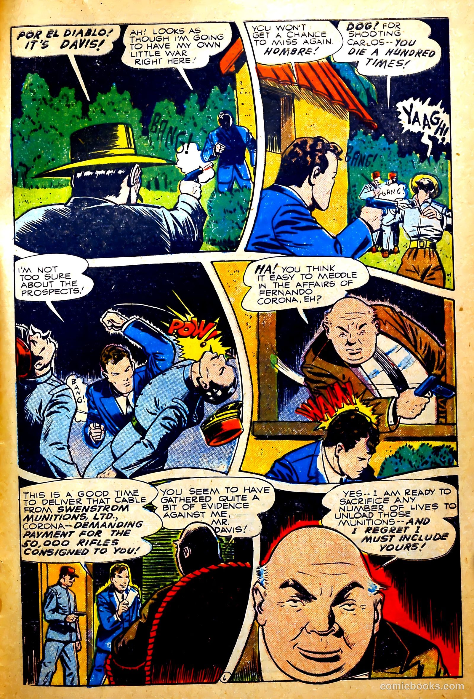 Startling Comics #39 — page 49 of 53