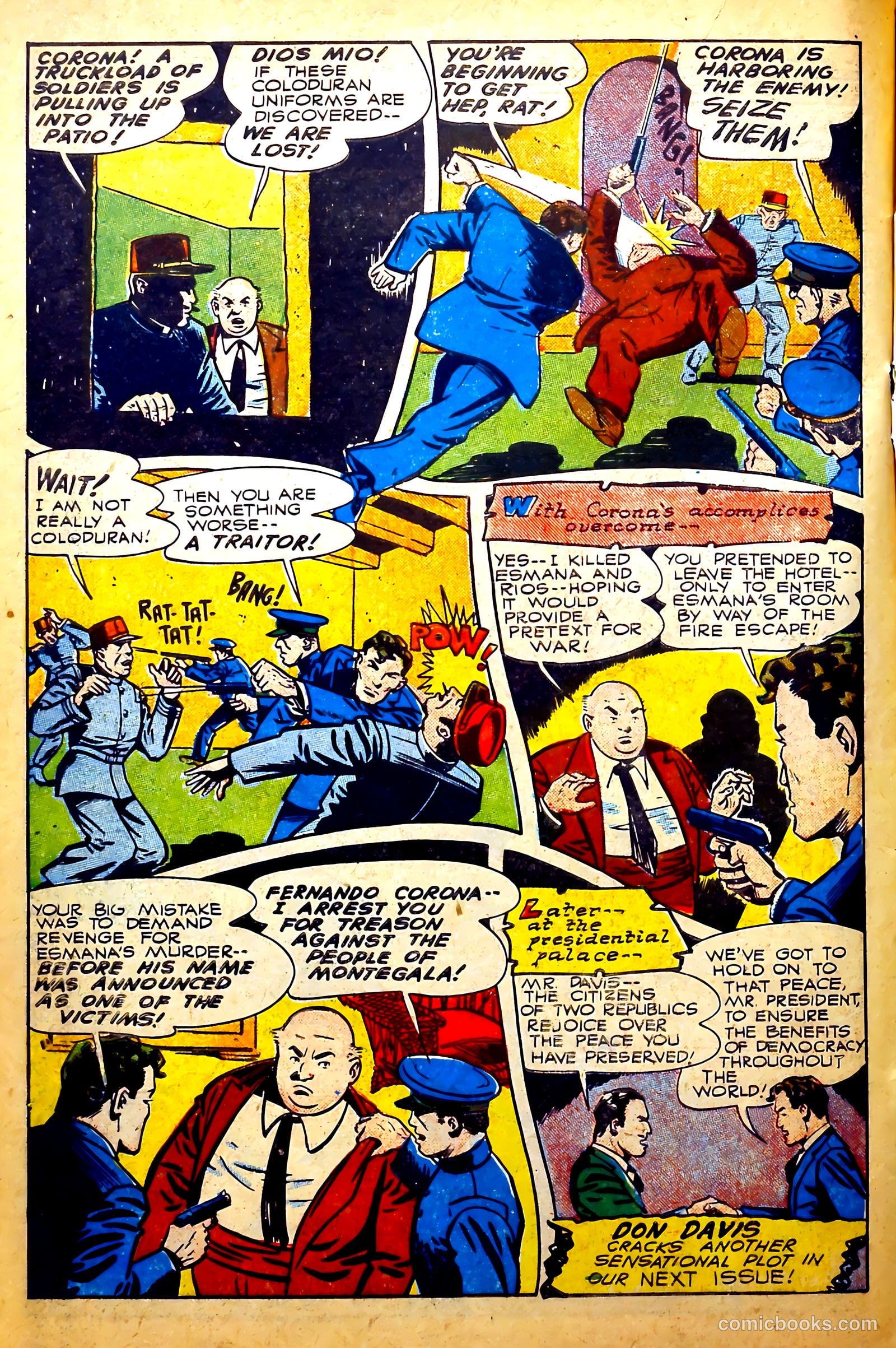 Startling Comics #39 — page 50 of 53