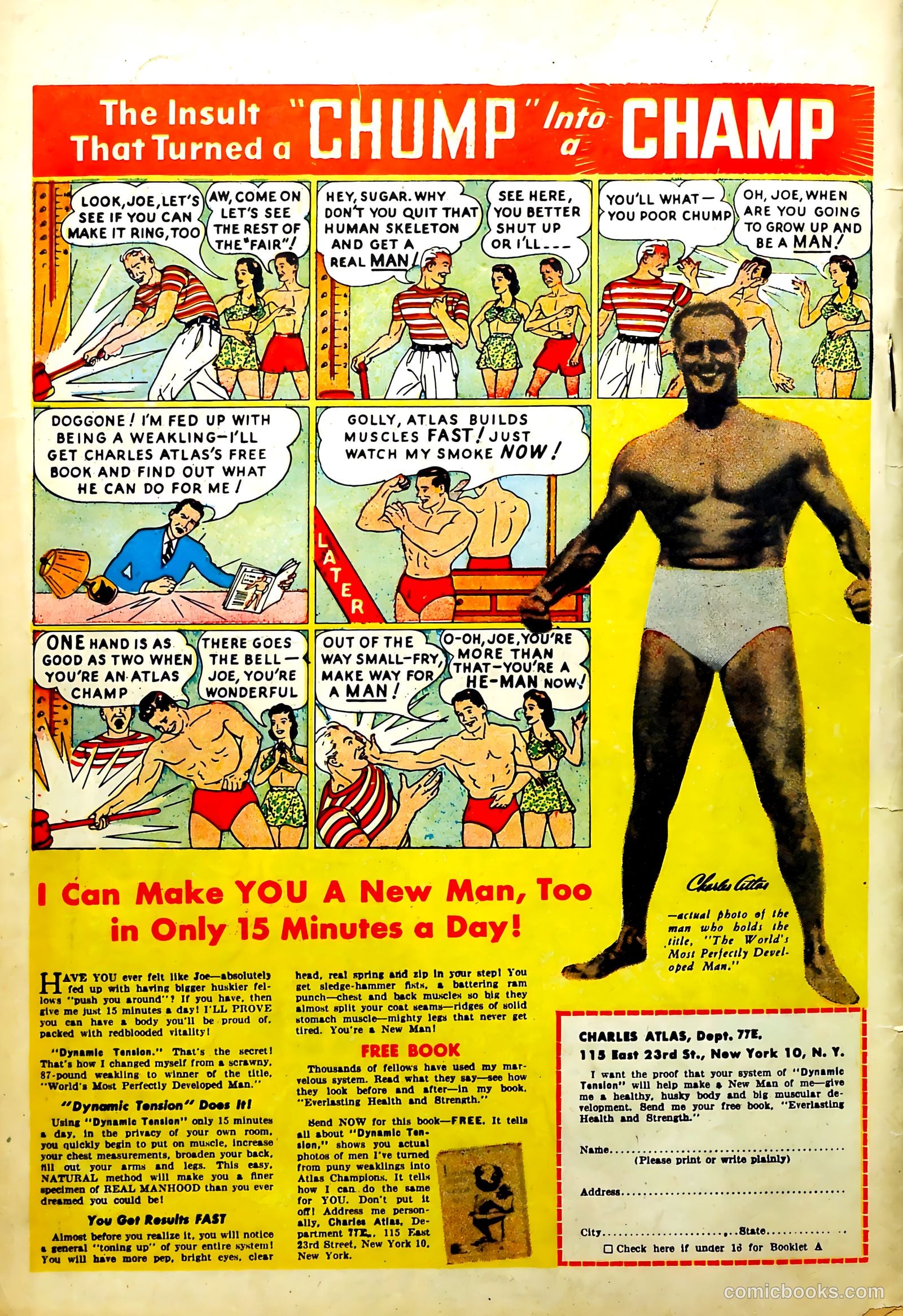 Startling Comics #39 — page 52 of 53