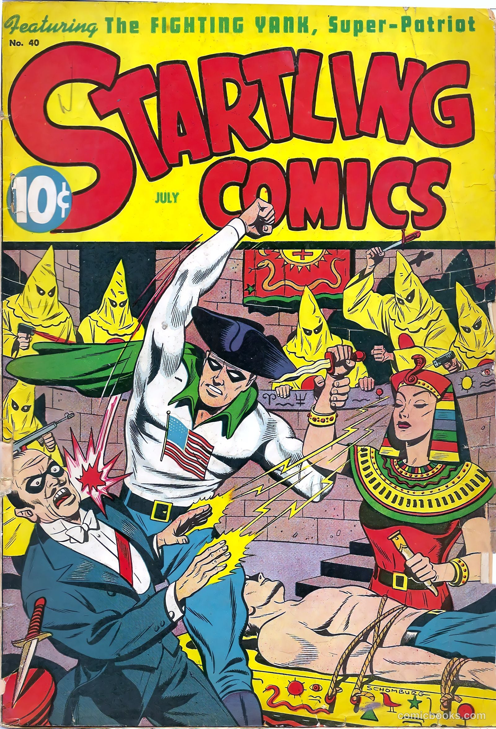 Startling Comics #40 — page 1 of 53