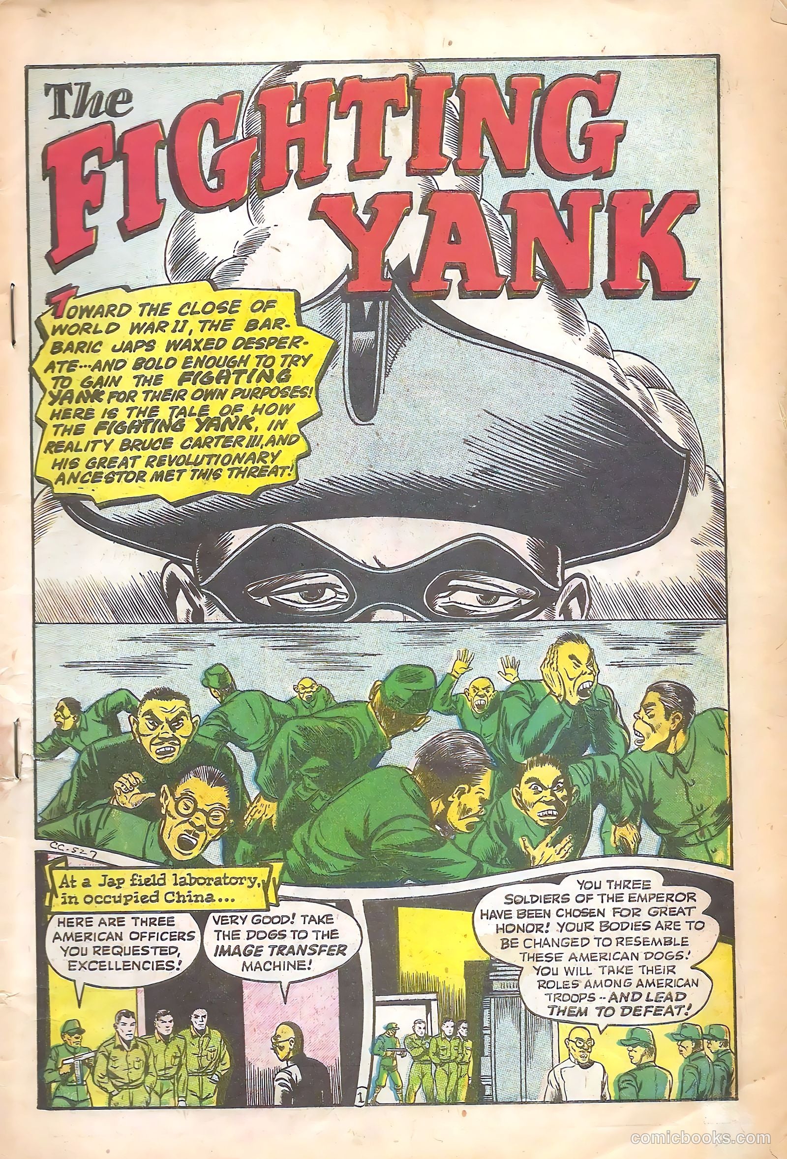 Startling Comics #40 — page 3 of 53