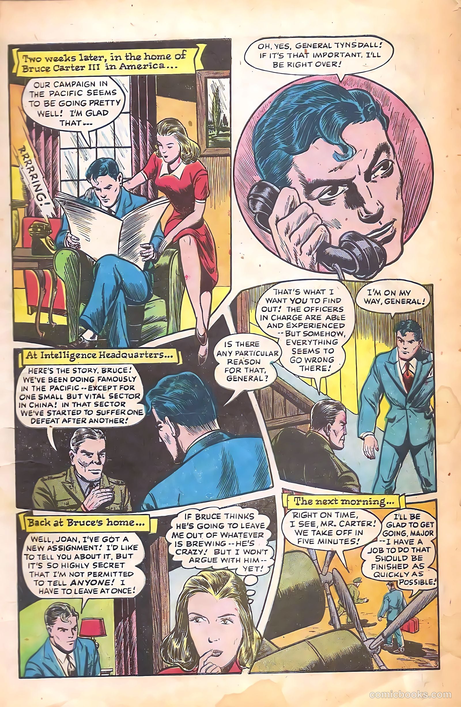 Startling Comics #40 — page 5 of 53