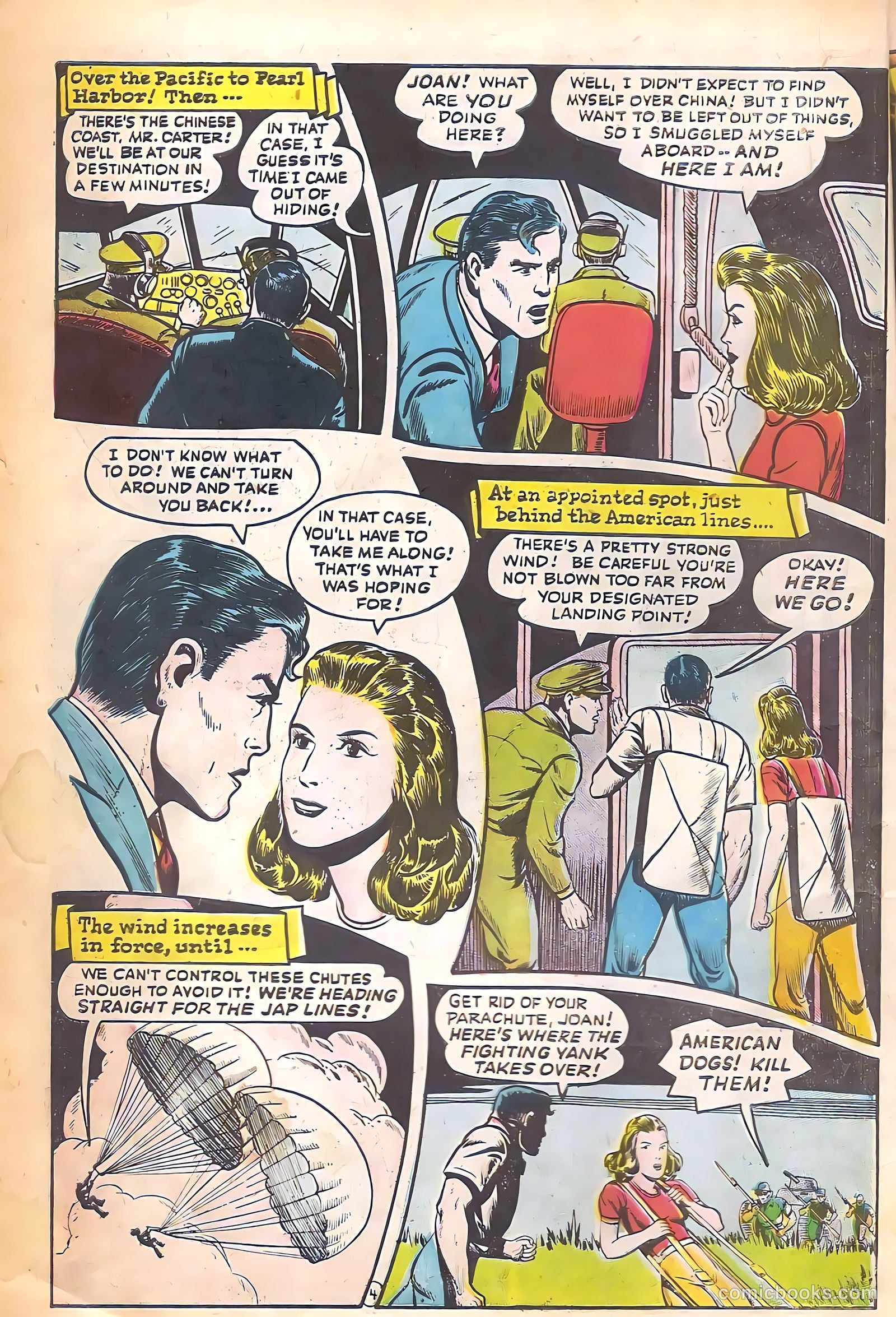 Startling Comics #40 — page 6 of 53