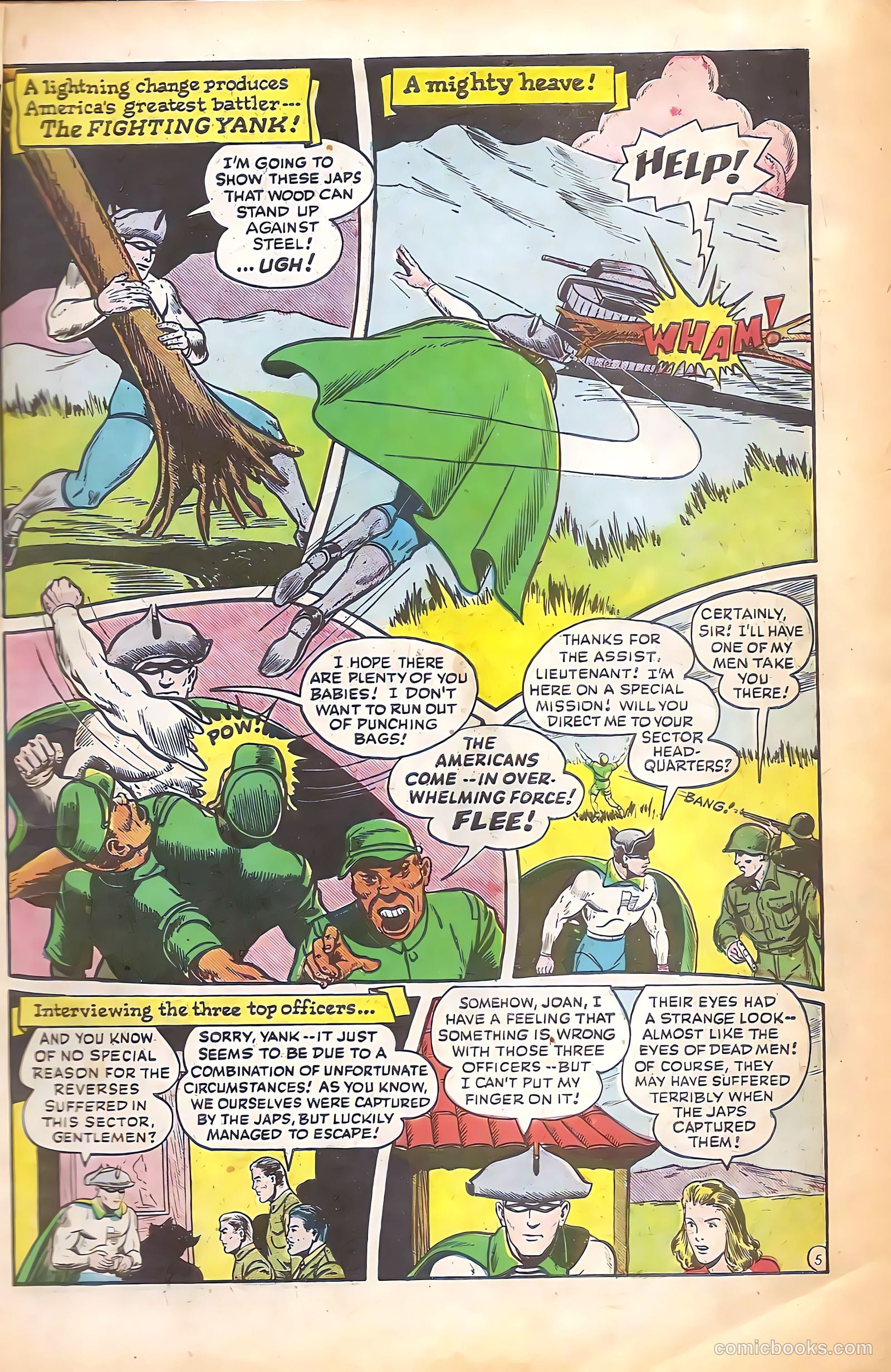 Startling Comics #40 — page 7 of 53